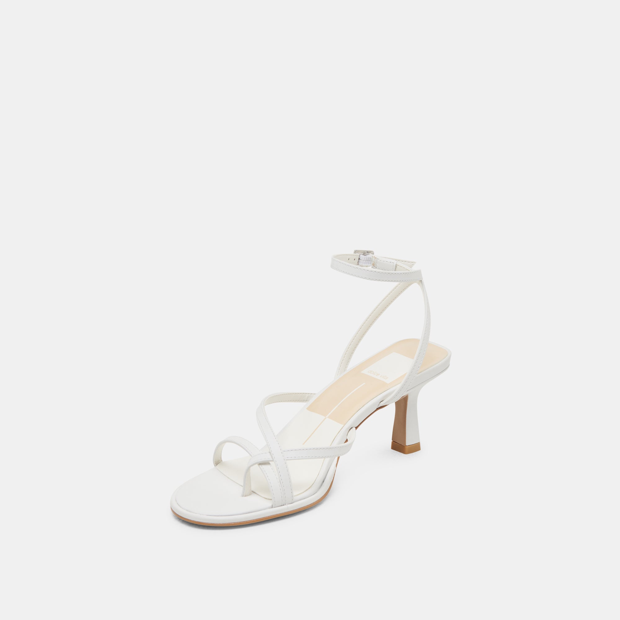 MORAH HEELS TRUE WHITE LEATHER - Image 6