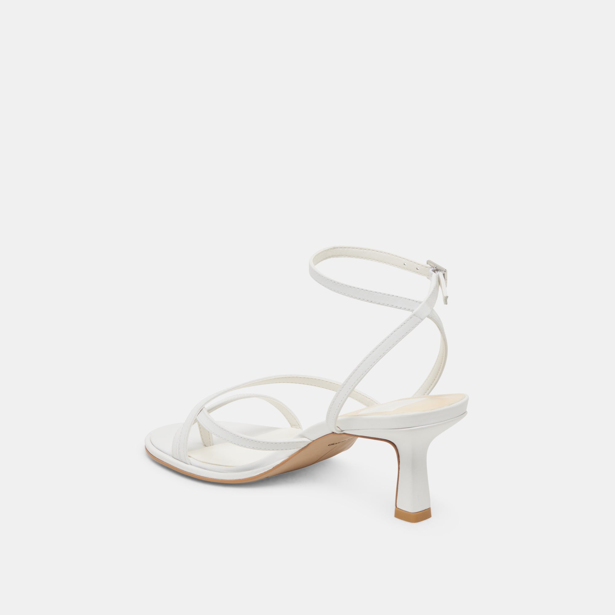 MORAH HEELS TRUE WHITE LEATHER - Image 7