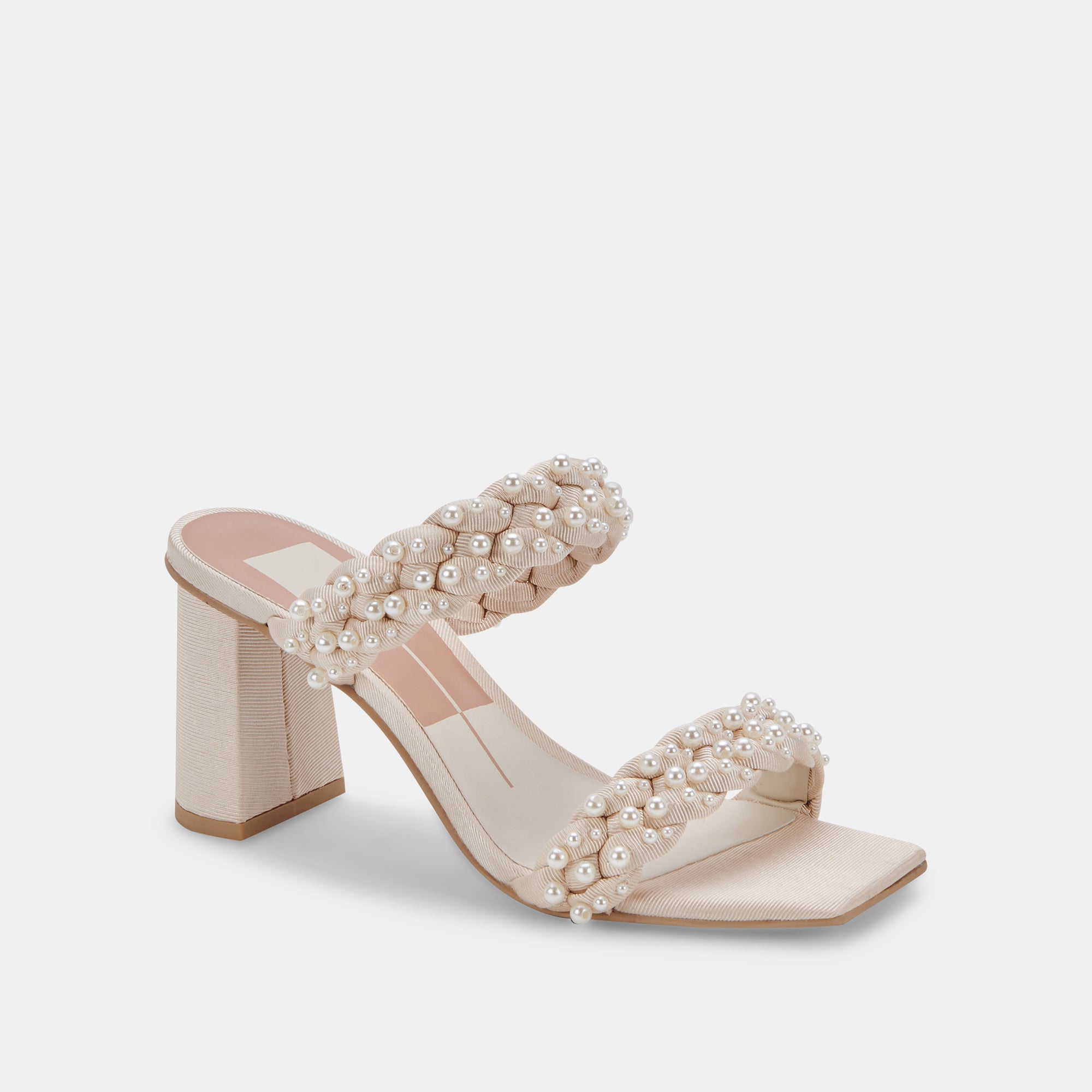 PAILY PEARL HEELS VANILLA PEARLS - re:vita - Image 3