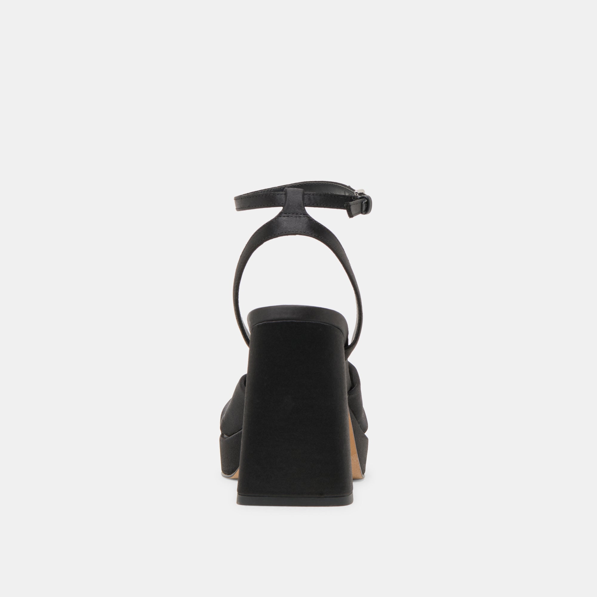 PARLO HEELS ONYX SATIN - Image 7