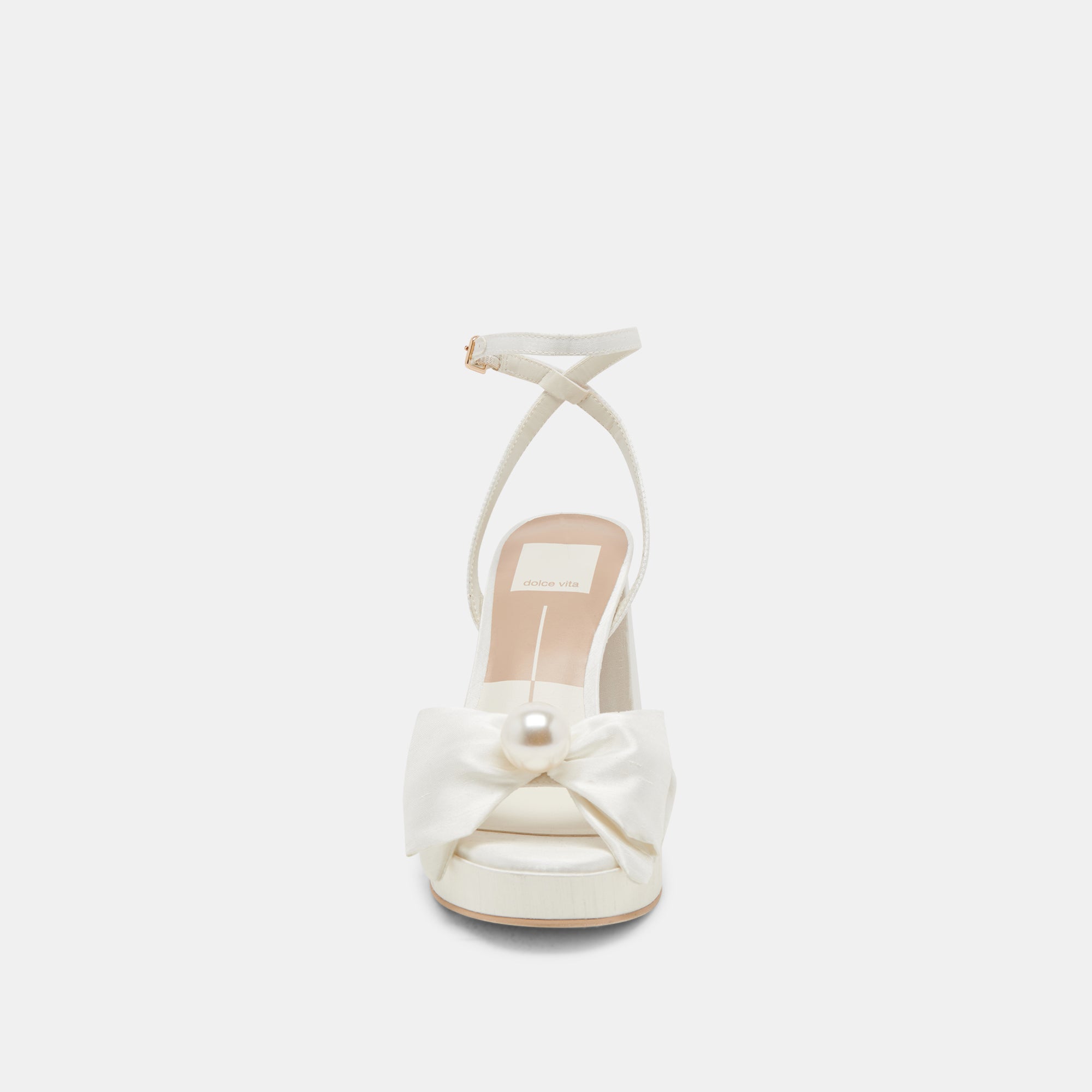 PATTON HEELS IVORY SATIN - Image 11