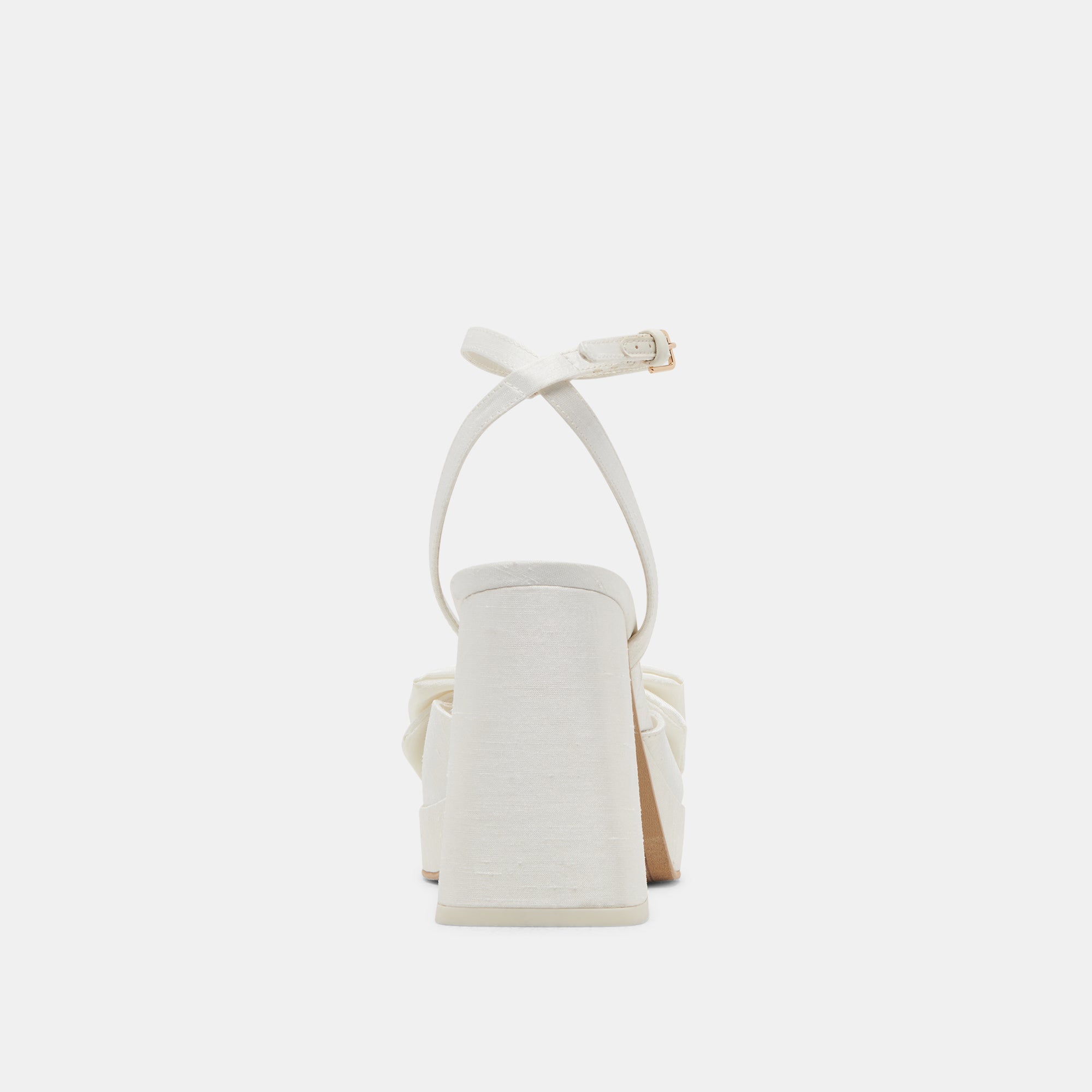 PATTON HEELS IVORY SATIN - Image 13