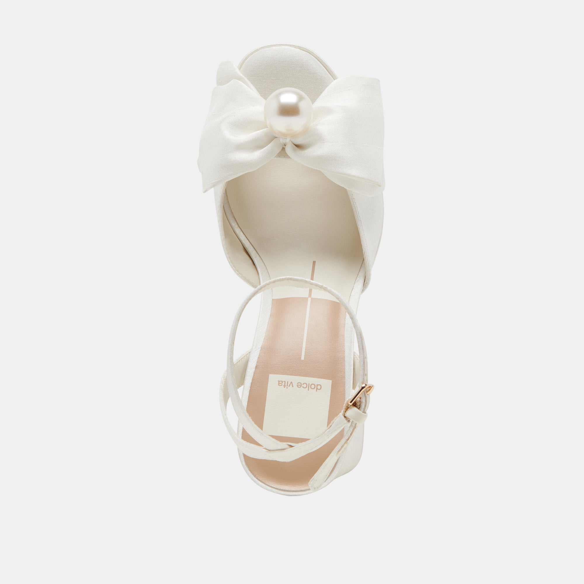 PATTON HEELS IVORY SATIN - Image 14