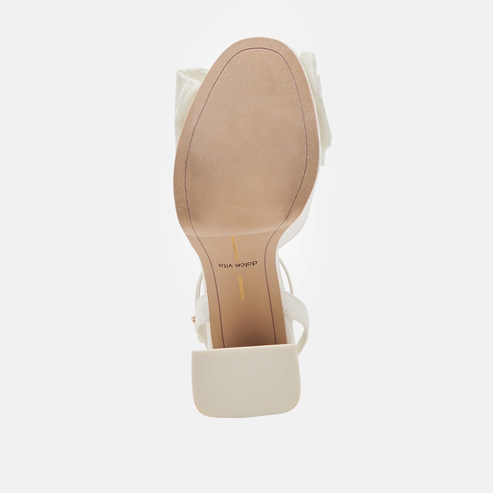 PATTON HEELS IVORY SATIN - Image 15