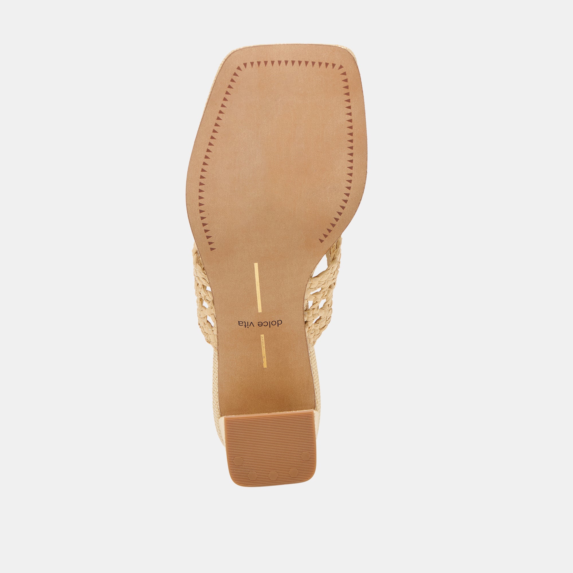 BARLO HEELS LT NATURAL WOVEN RAFFIA - Image 13