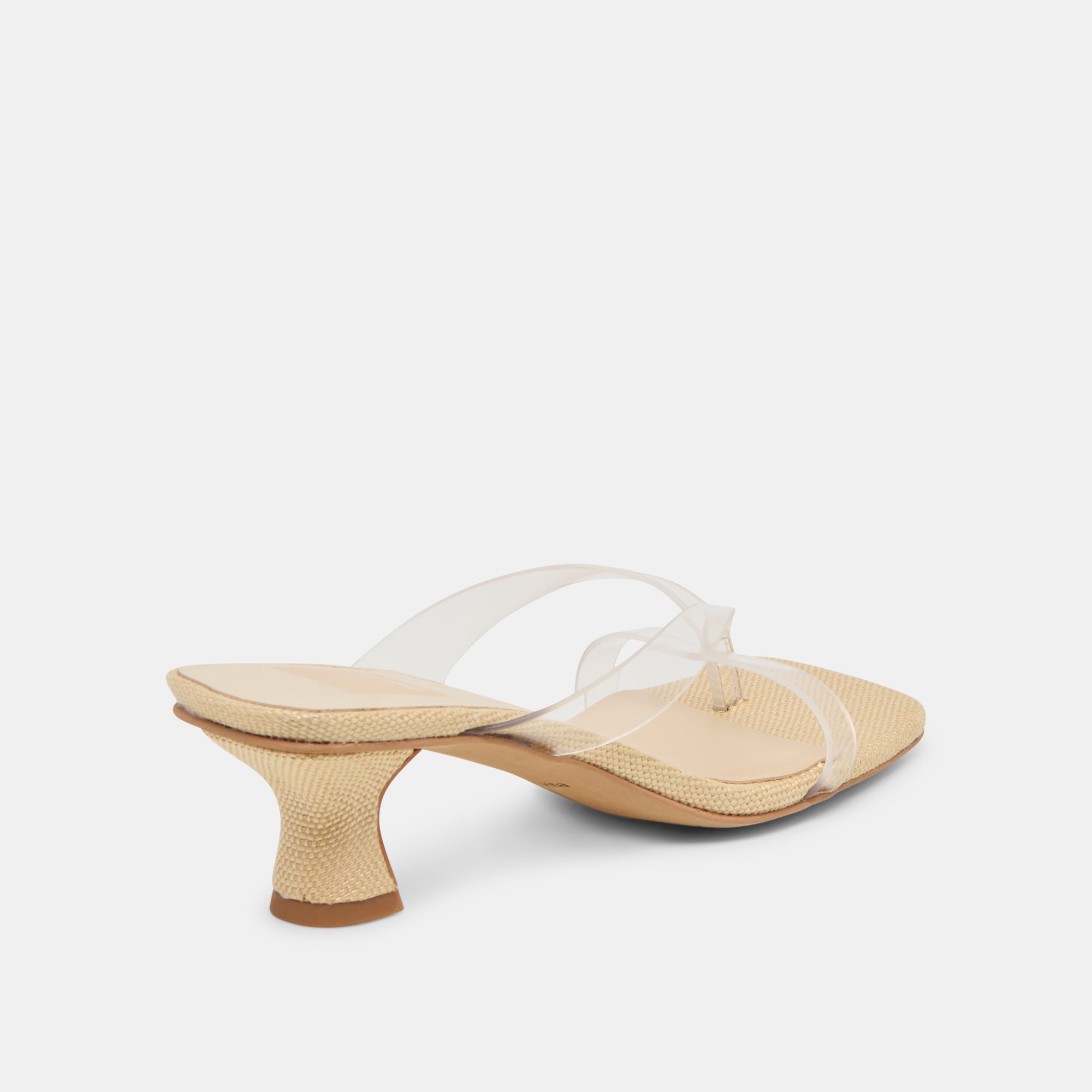 BREVEL VINYL HEELS CRYSTAL JELLY - Image 5