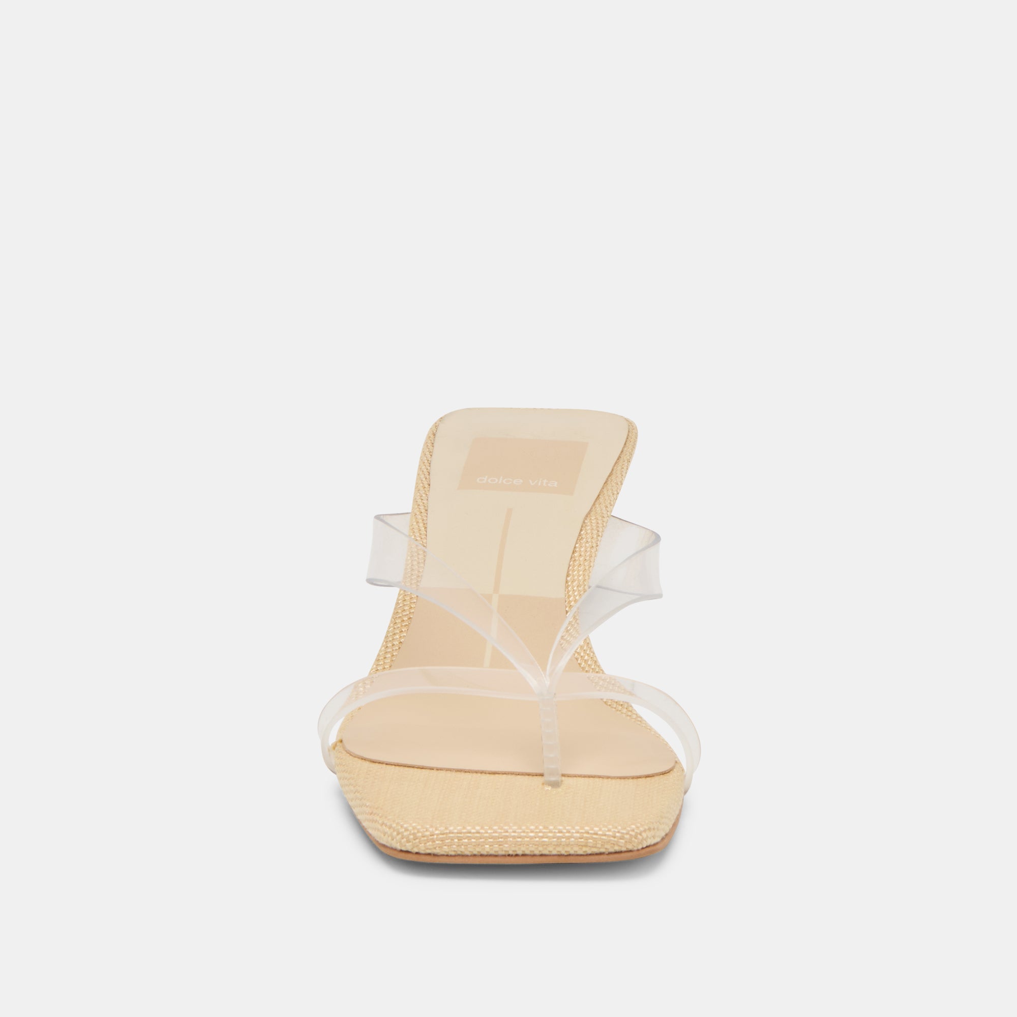 BREVEL VINYL HEELS CRYSTAL JELLY - Image 10