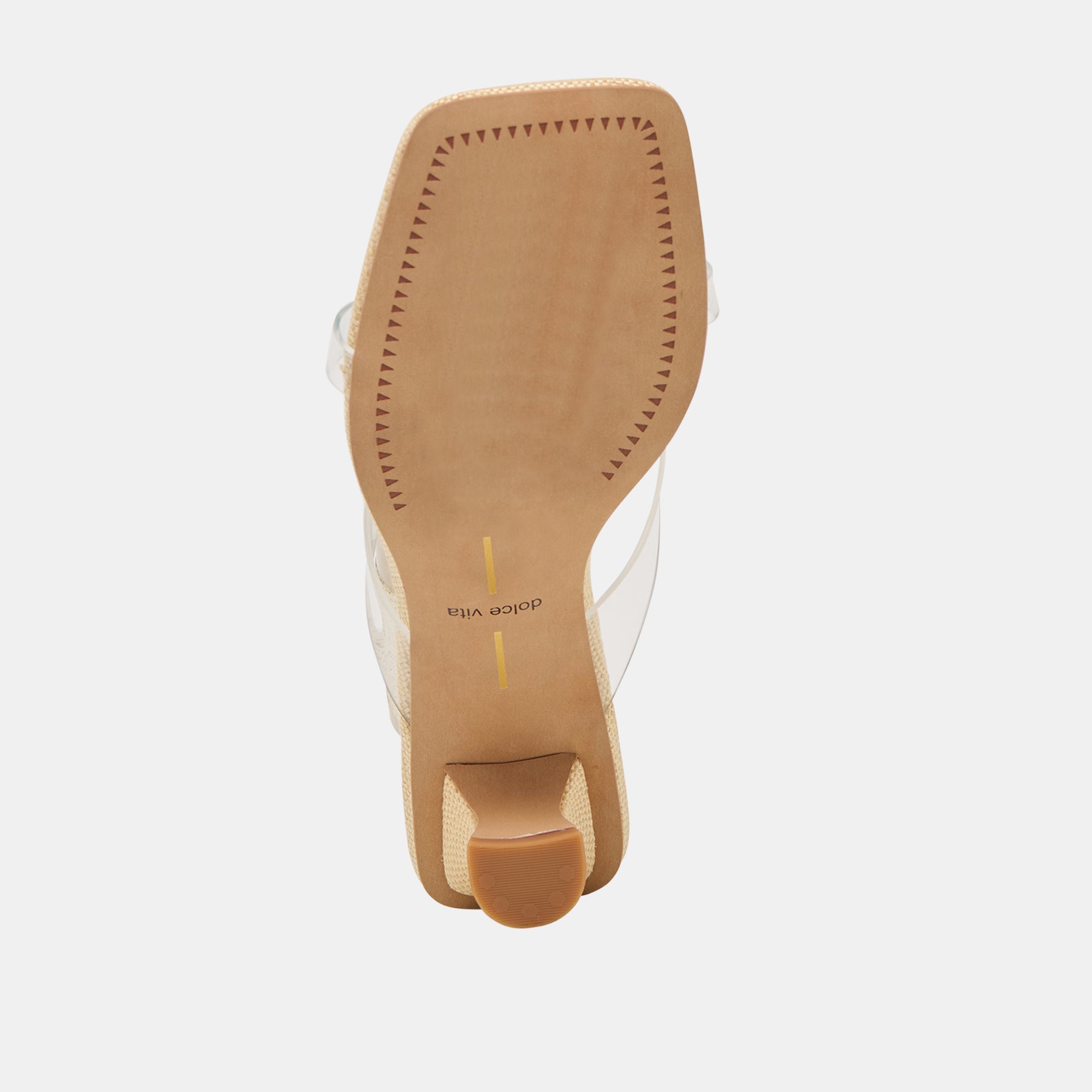 BREVEL VINYL HEELS CRYSTAL JELLY - Image 13