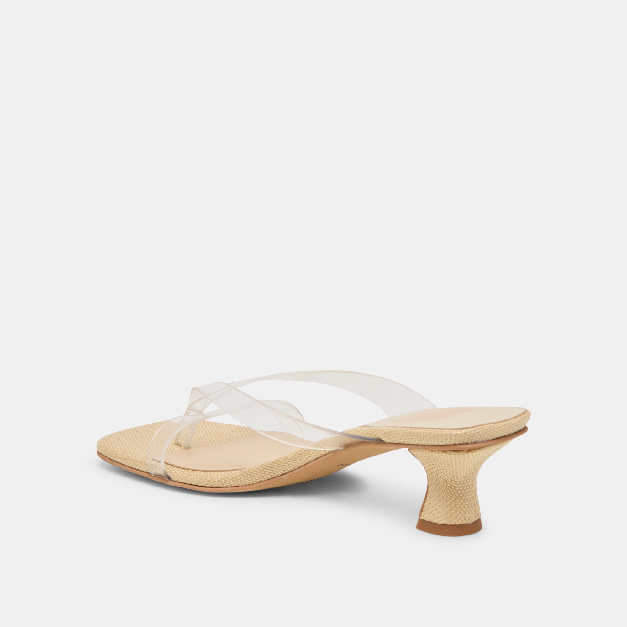 BREVEL VINYL HEELS CRYSTAL JELLY - Image 9