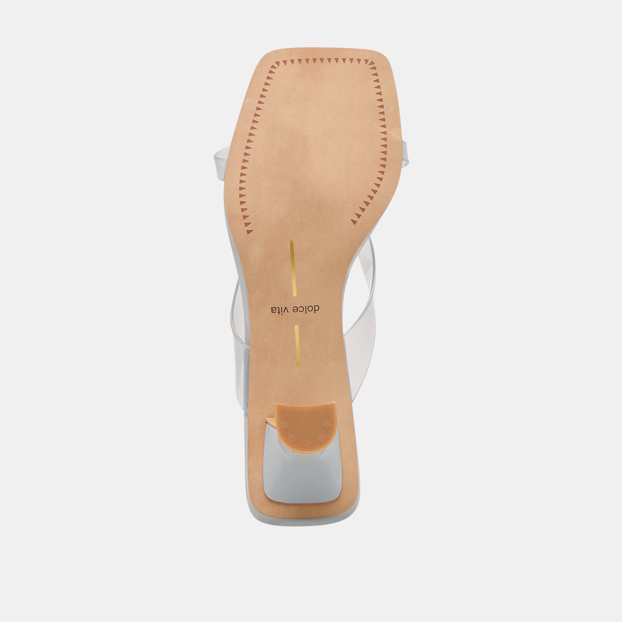BREVEL VINYL HEELS DUSTY BLUE JELLY - Image 12