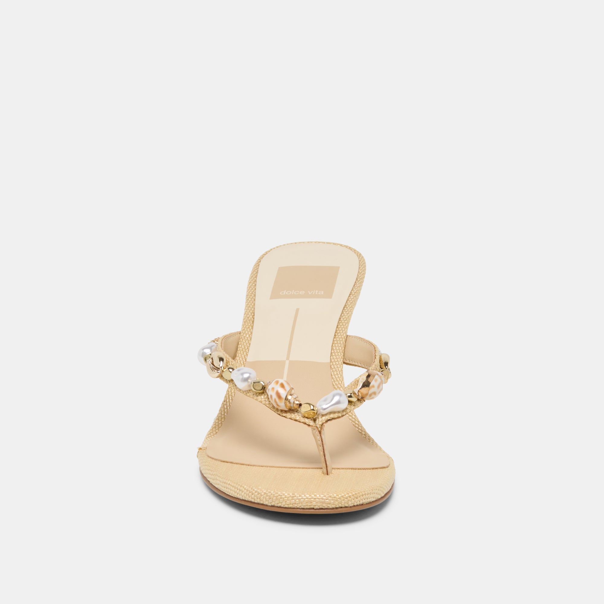 DAKSIE HEELS LT NATURAL RAFFIA - Image 11