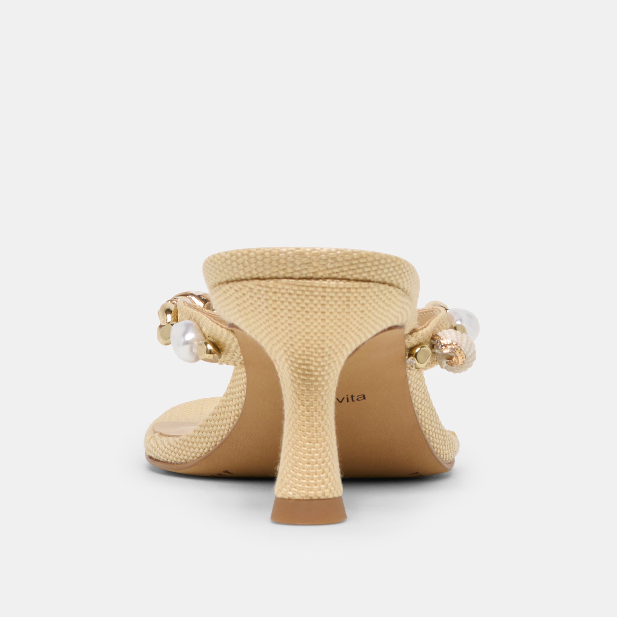 DAKSIE HEELS LT NATURAL RAFFIA - Image 12