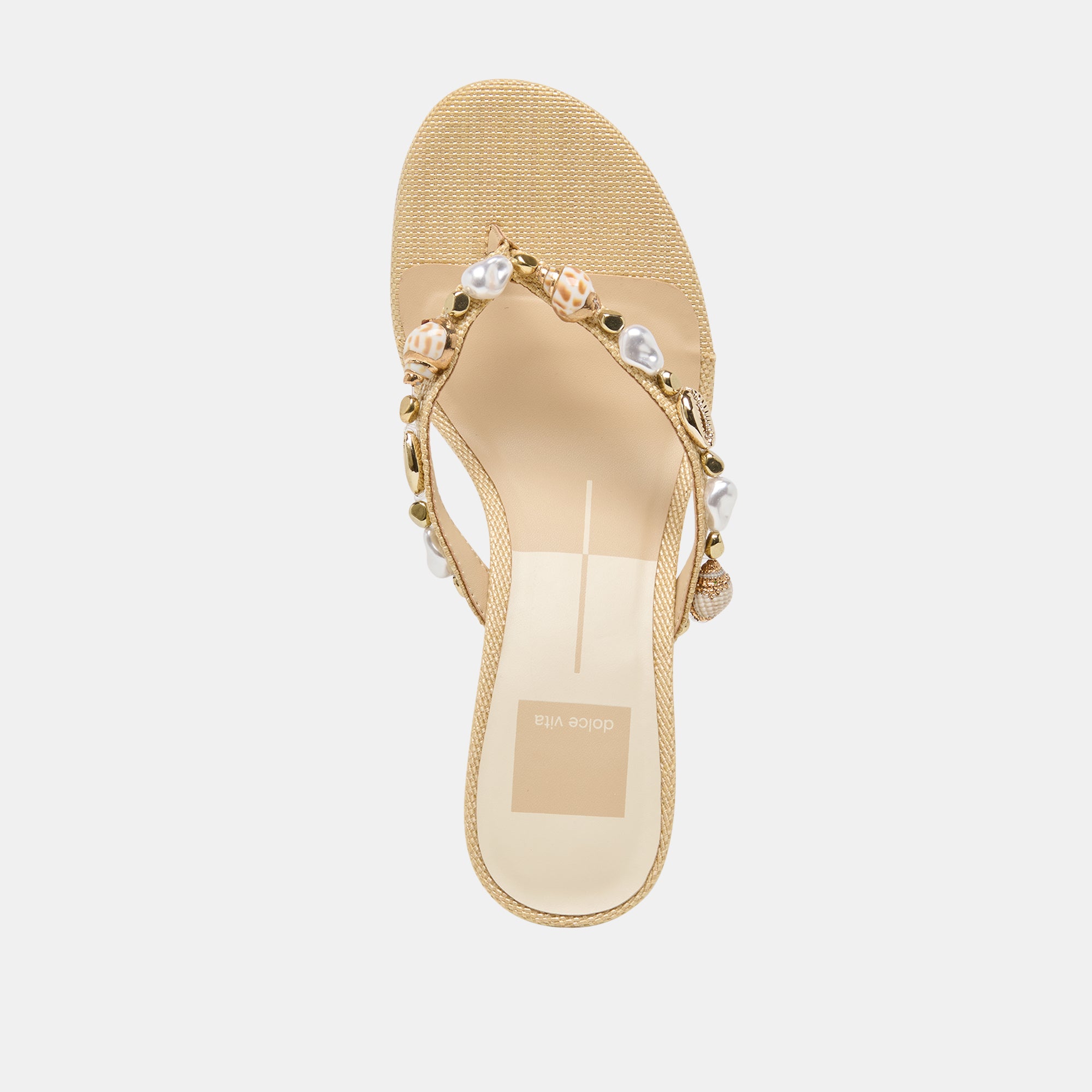 DAKSIE HEELS LT NATURAL RAFFIA - Image 13
