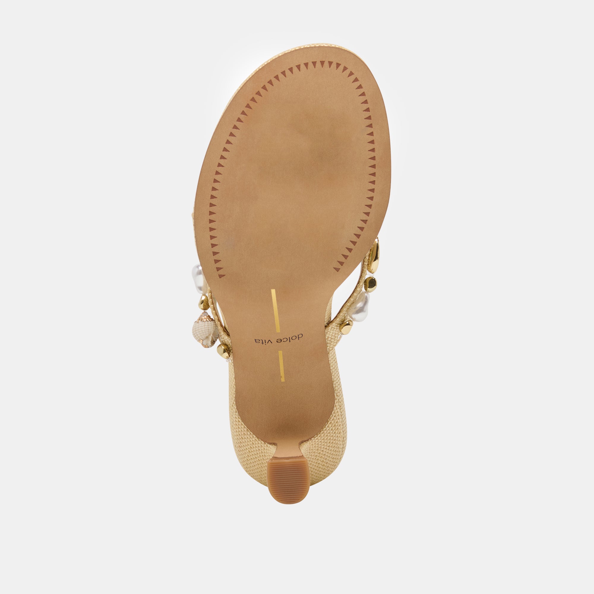 DAKSIE HEELS LT NATURAL RAFFIA - Image 14
