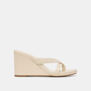 HELAN WEDGES BONE LEATHER