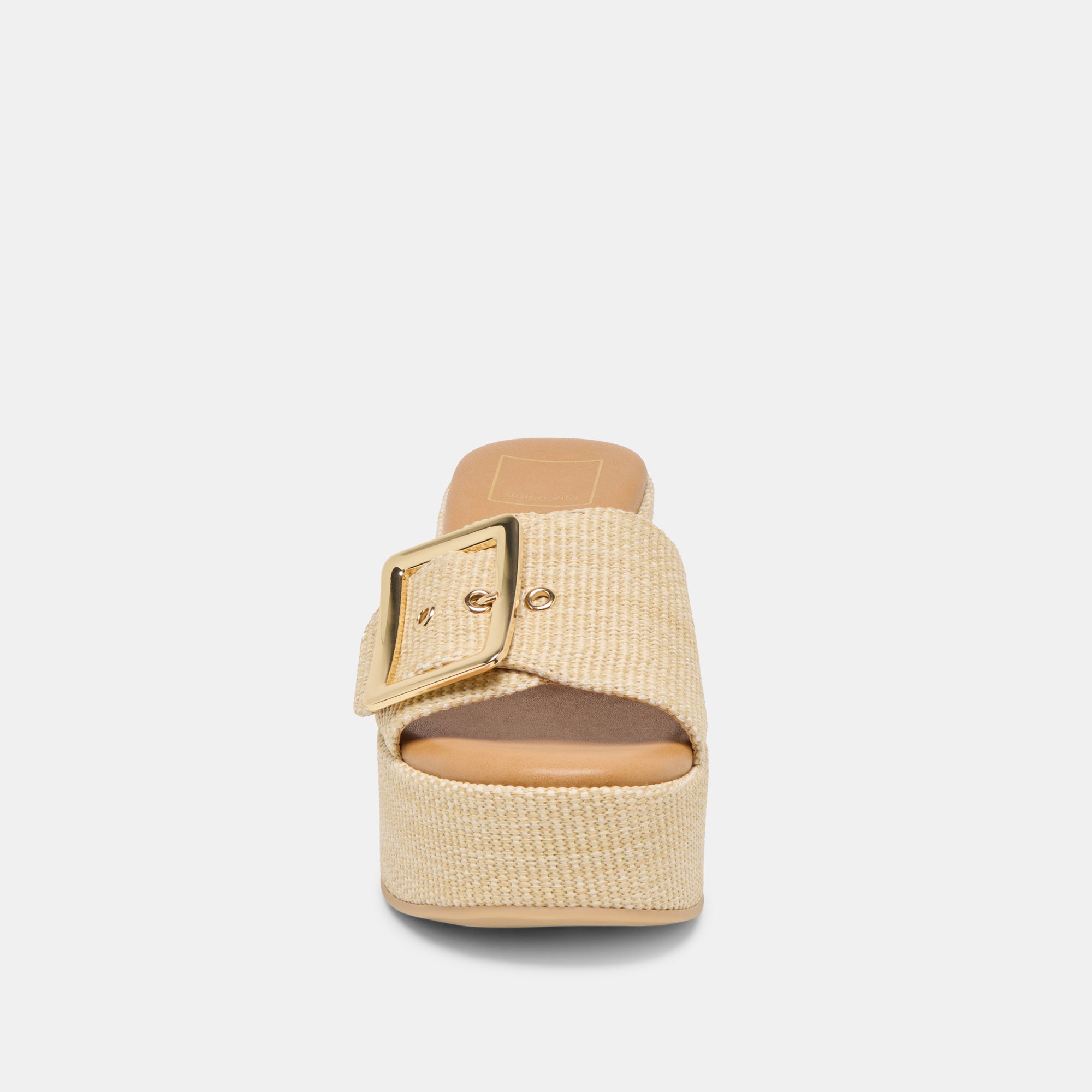 JILIAN WEDGES LT NATURAL RAFFIA - re:vita - Image 8