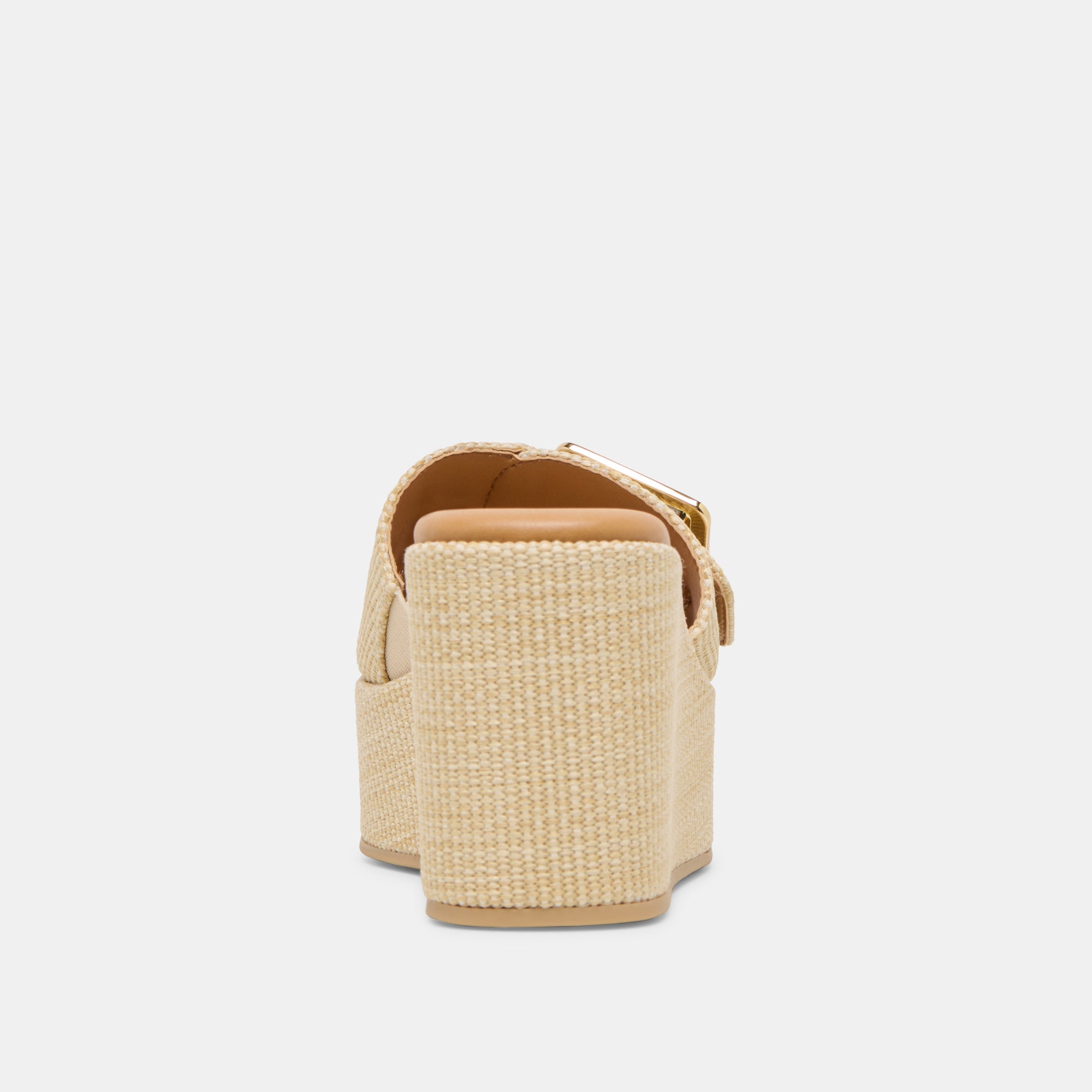 JILIAN WEDGES LT NATURAL RAFFIA - re:vita - Image 9