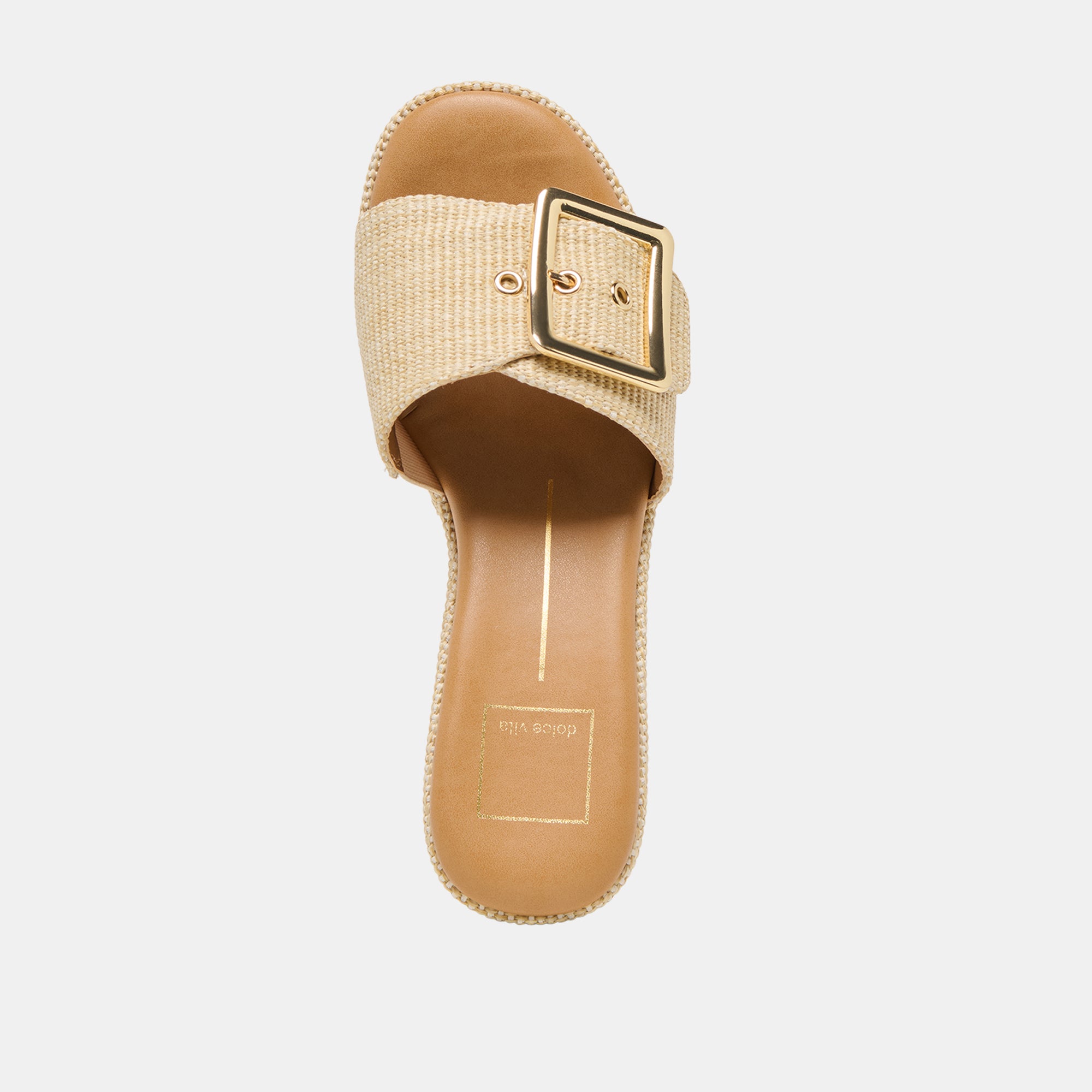 JILIAN WEDGES LT NATURAL RAFFIA - re:vita - Image 10
