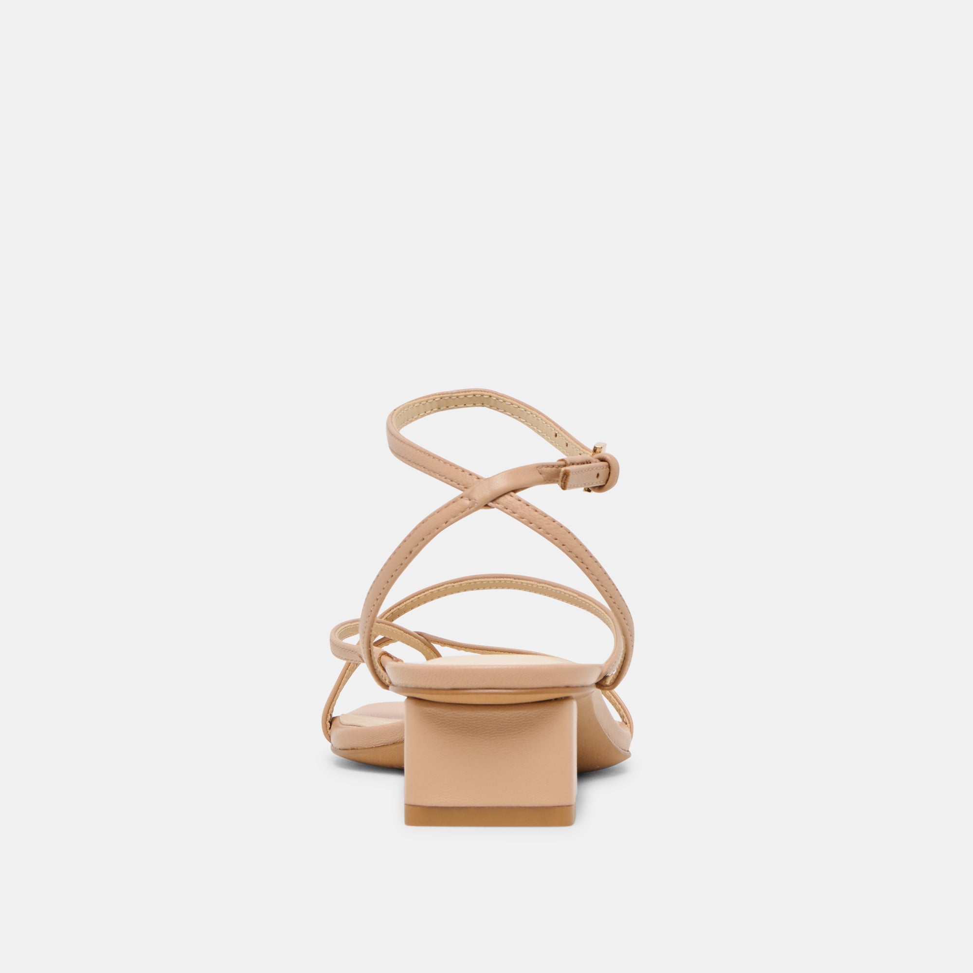 KARLOS WIDE SANDALS LT TAN LEATHER - Image 7