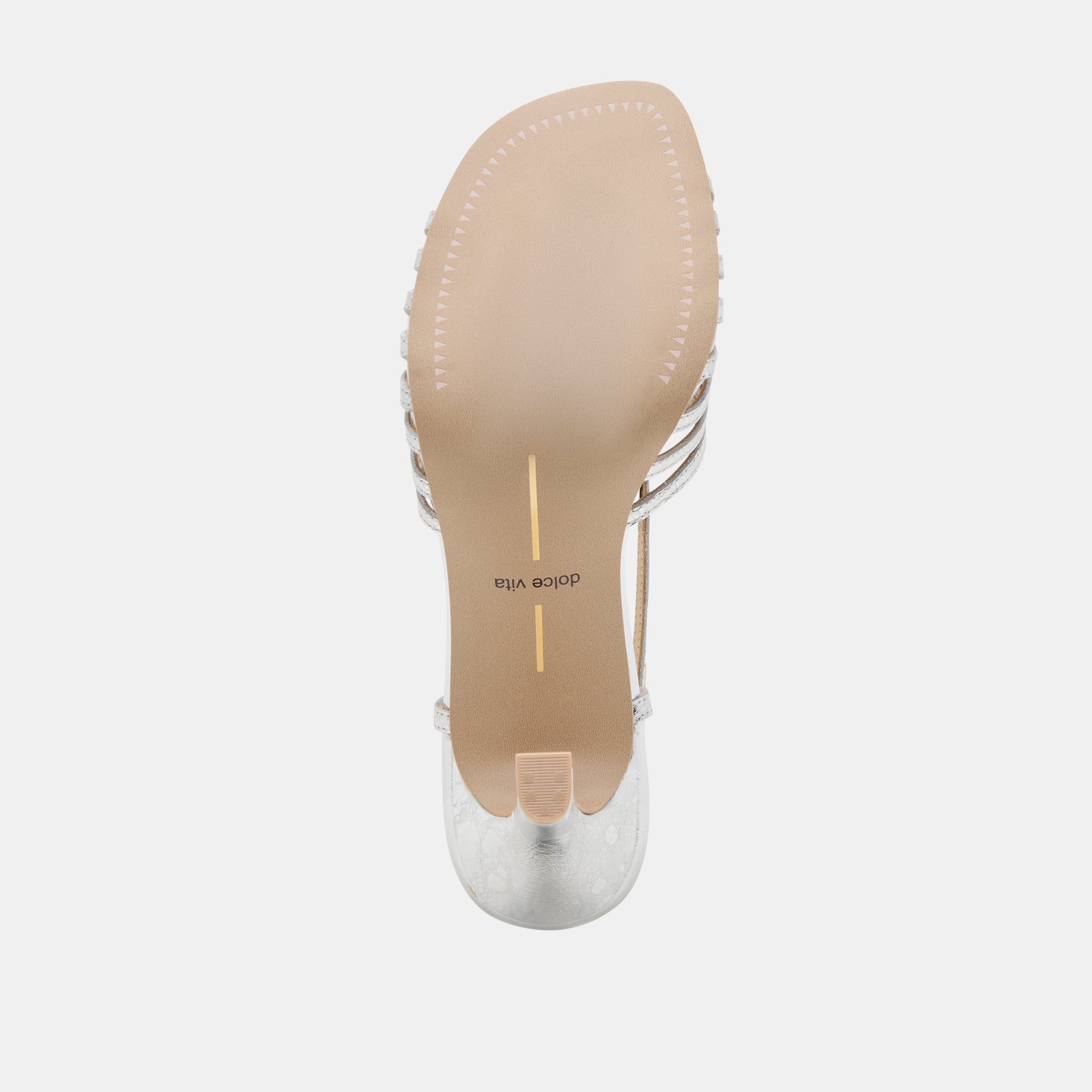 NIVANA HEELS SILVER DISTRESSED LEATHER - Image 12
