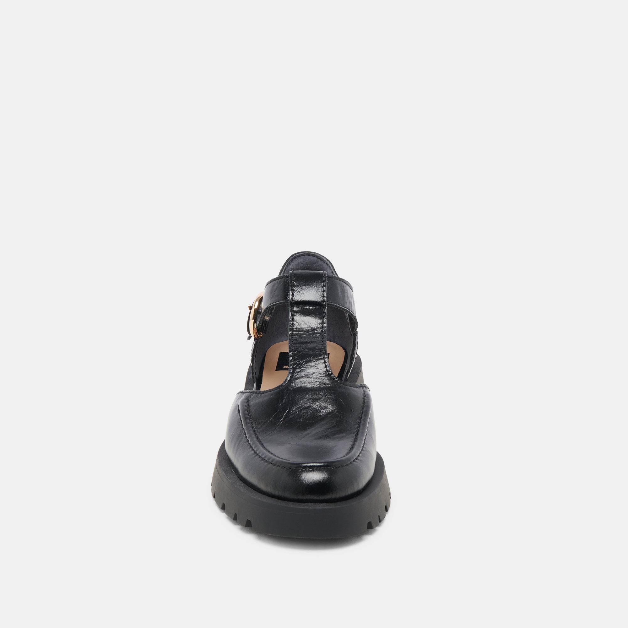 EMILIO FLATS MIDNIGHT CRINKLE PATENT LEATHER - Image 10