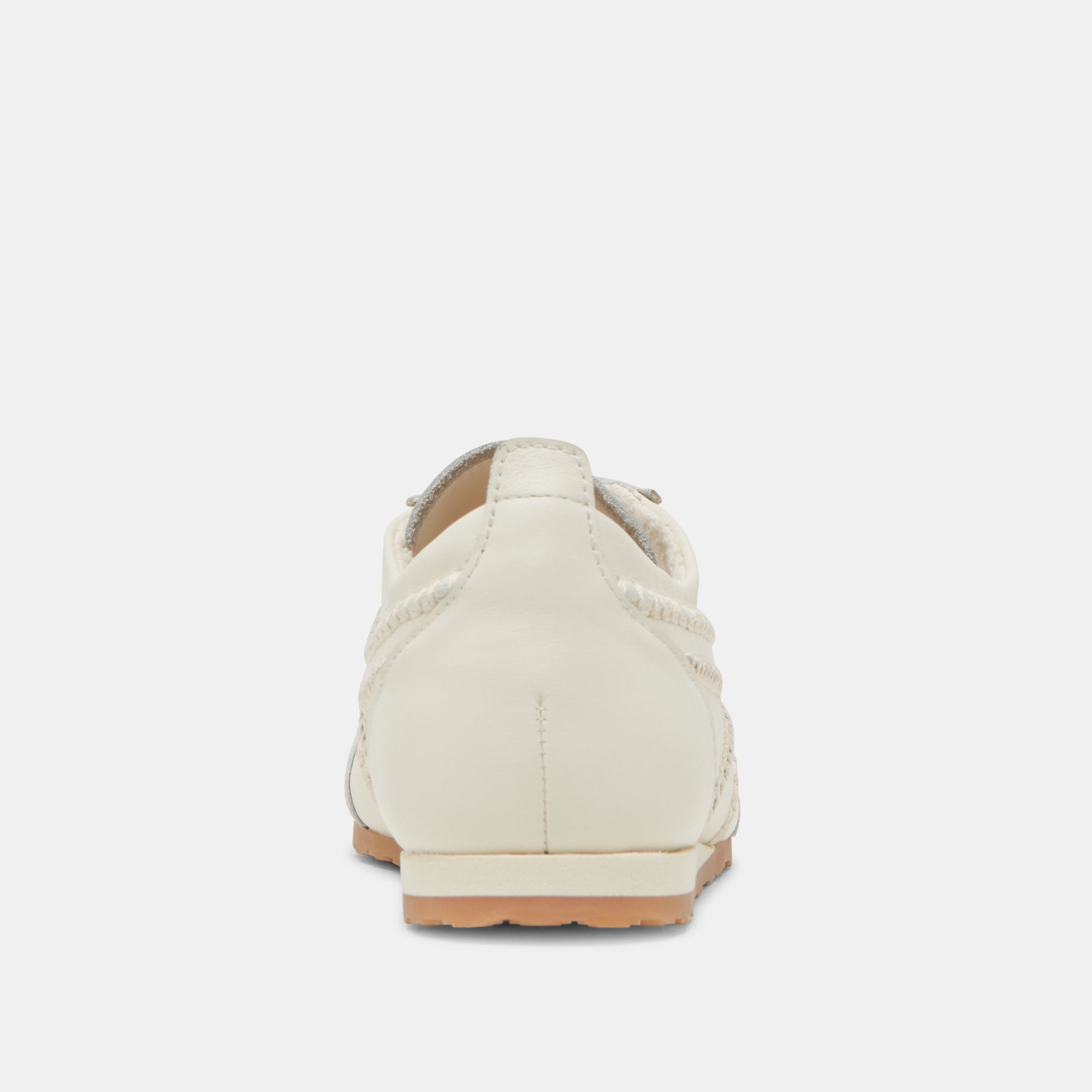 DELANY SNEAKERS OFF WHITE LEATHER - Image 9