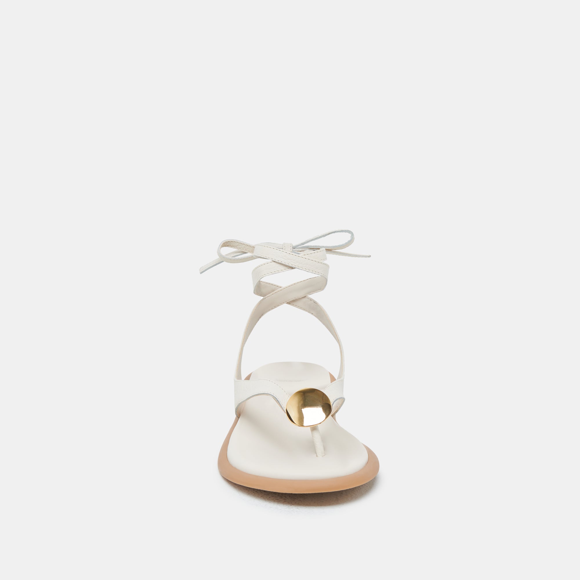 JUDY SANDALS BONE LEATHER - Image 8