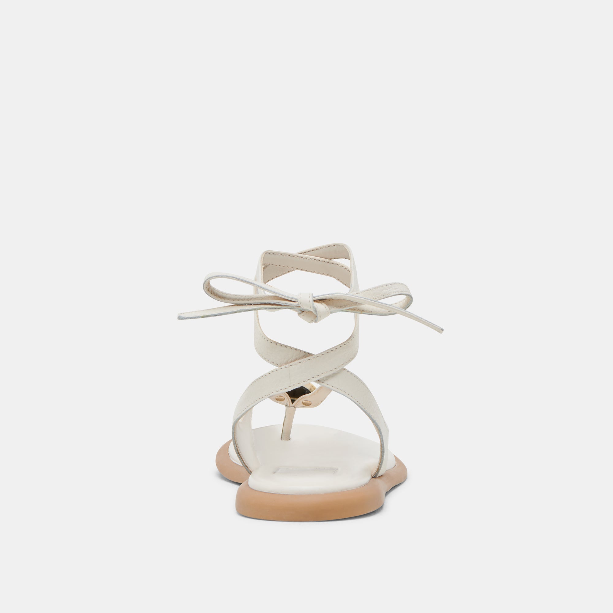 JUDY SANDALS BONE LEATHER - Image 9