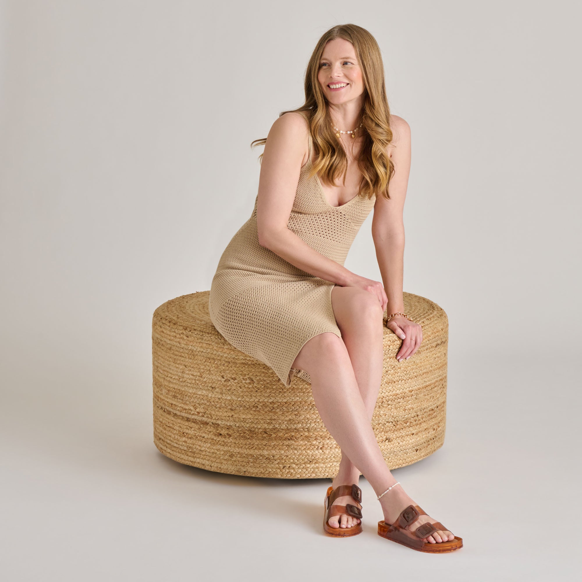 JULIO SANDALS WHISKEY VINYL - Image 7