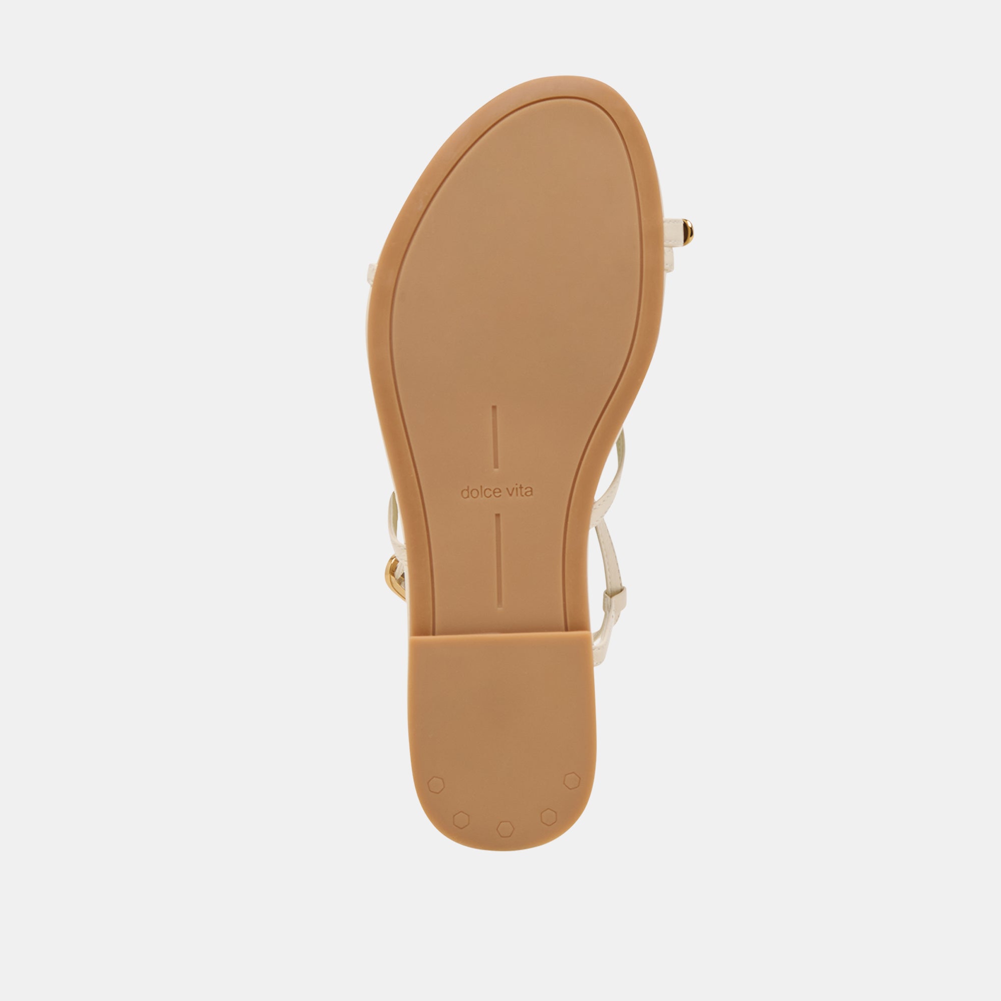 KESHA SANDALS BONE LEATHER - Image 11