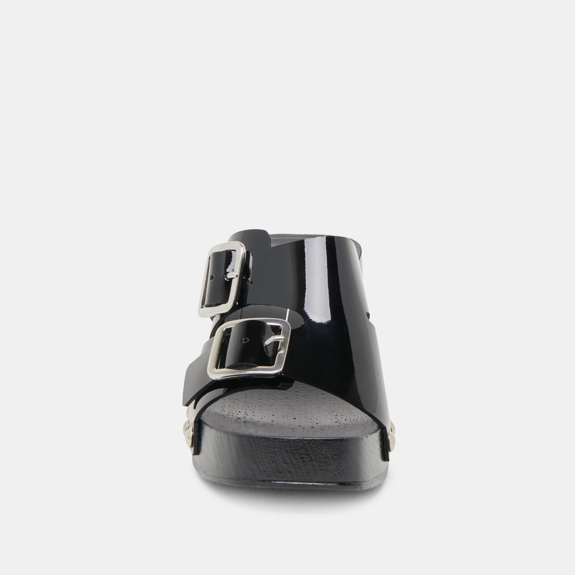 MELODY HEELS BLACK LEATHER - Image 6