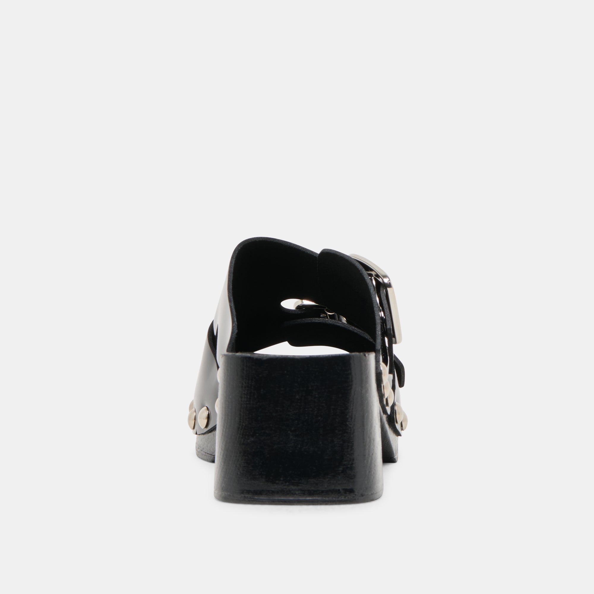 MELODY HEELS BLACK LEATHER - Image 7