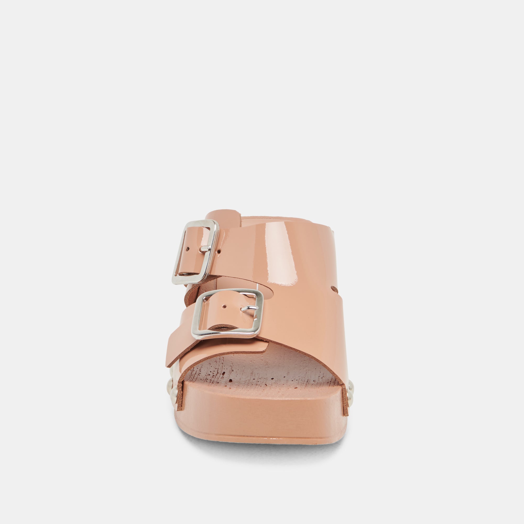MELODY HEELS TAN LEATHER - Image 9
