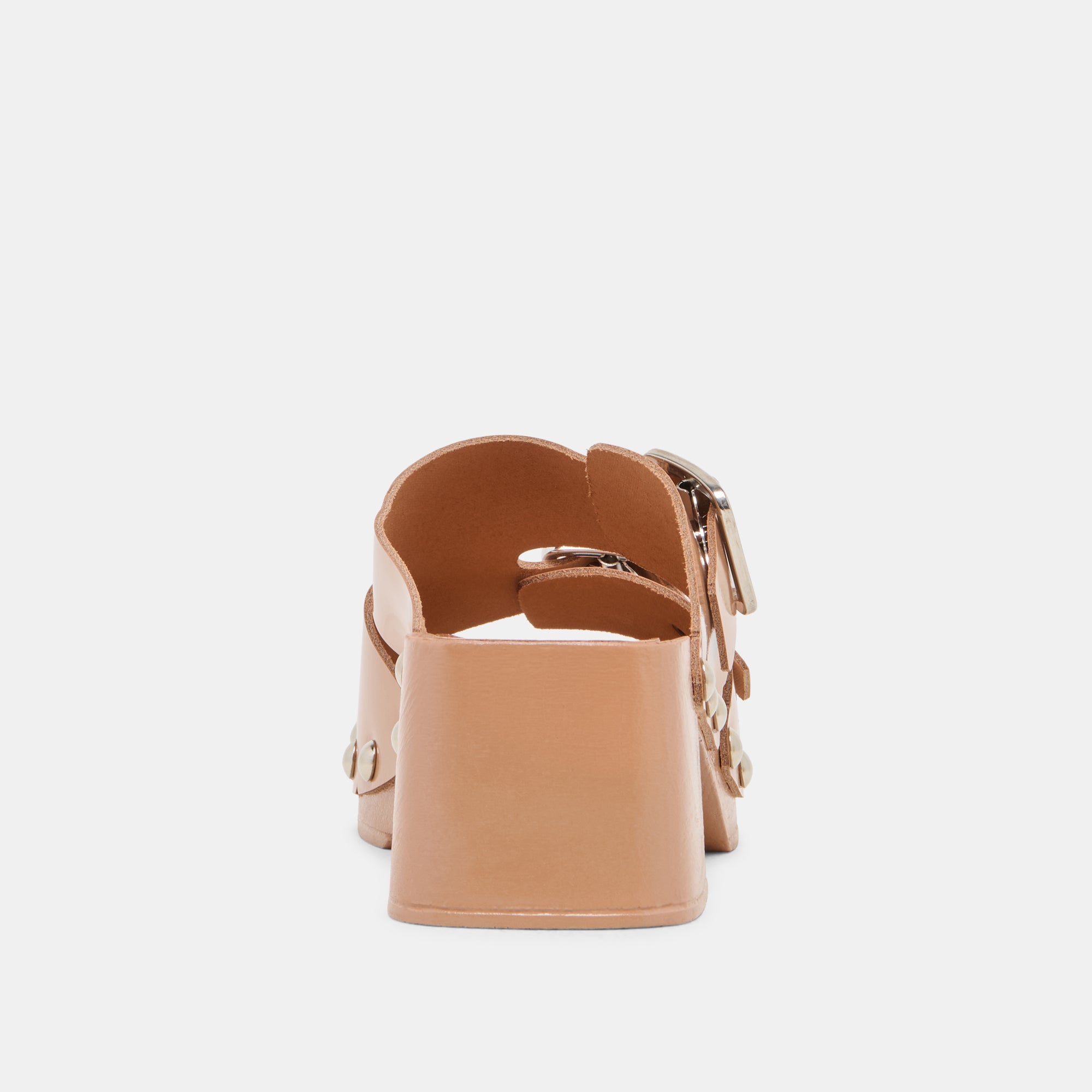 MELODY HEELS TAN LEATHER - Image 10