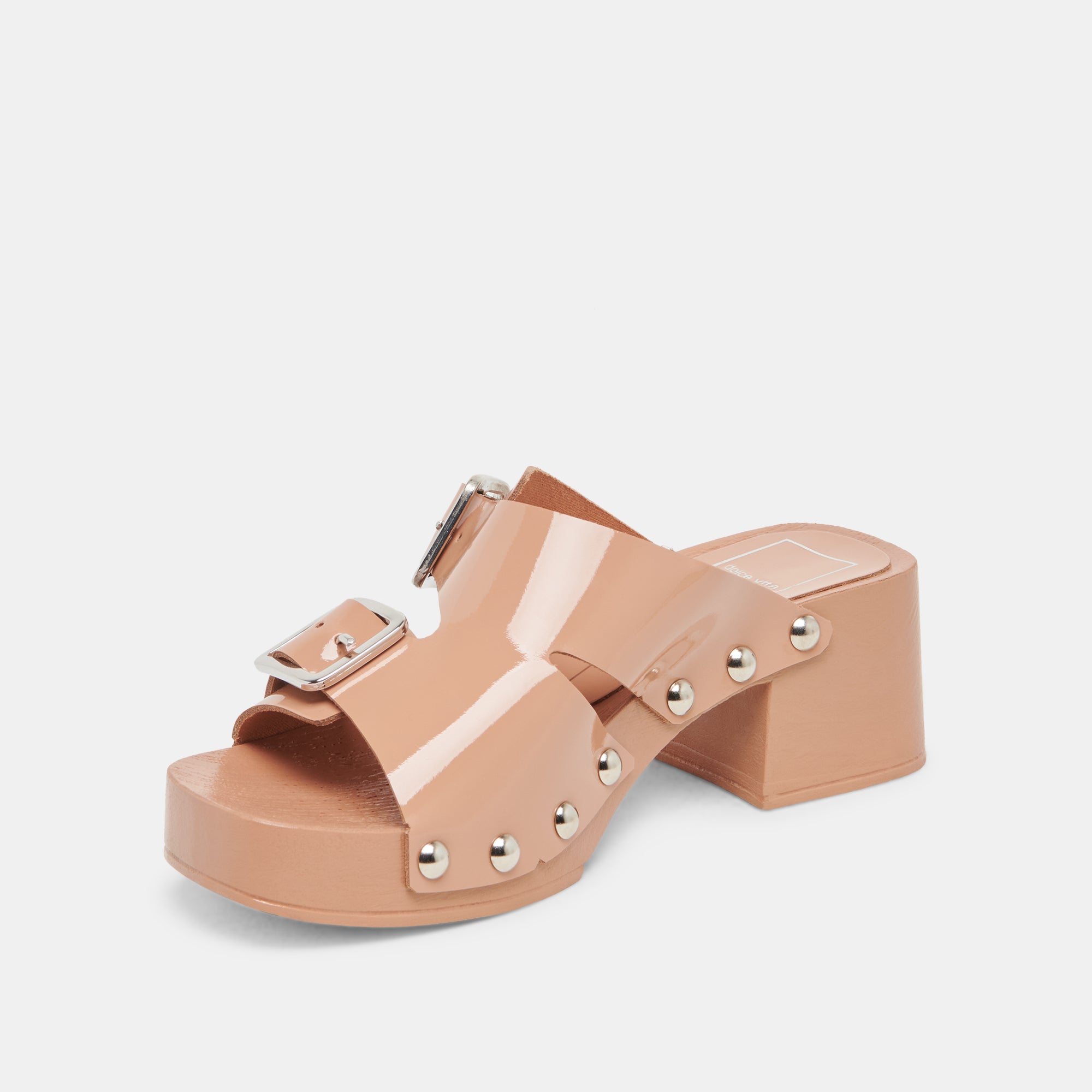 MELODY HEELS TAN LEATHER - Image 7
