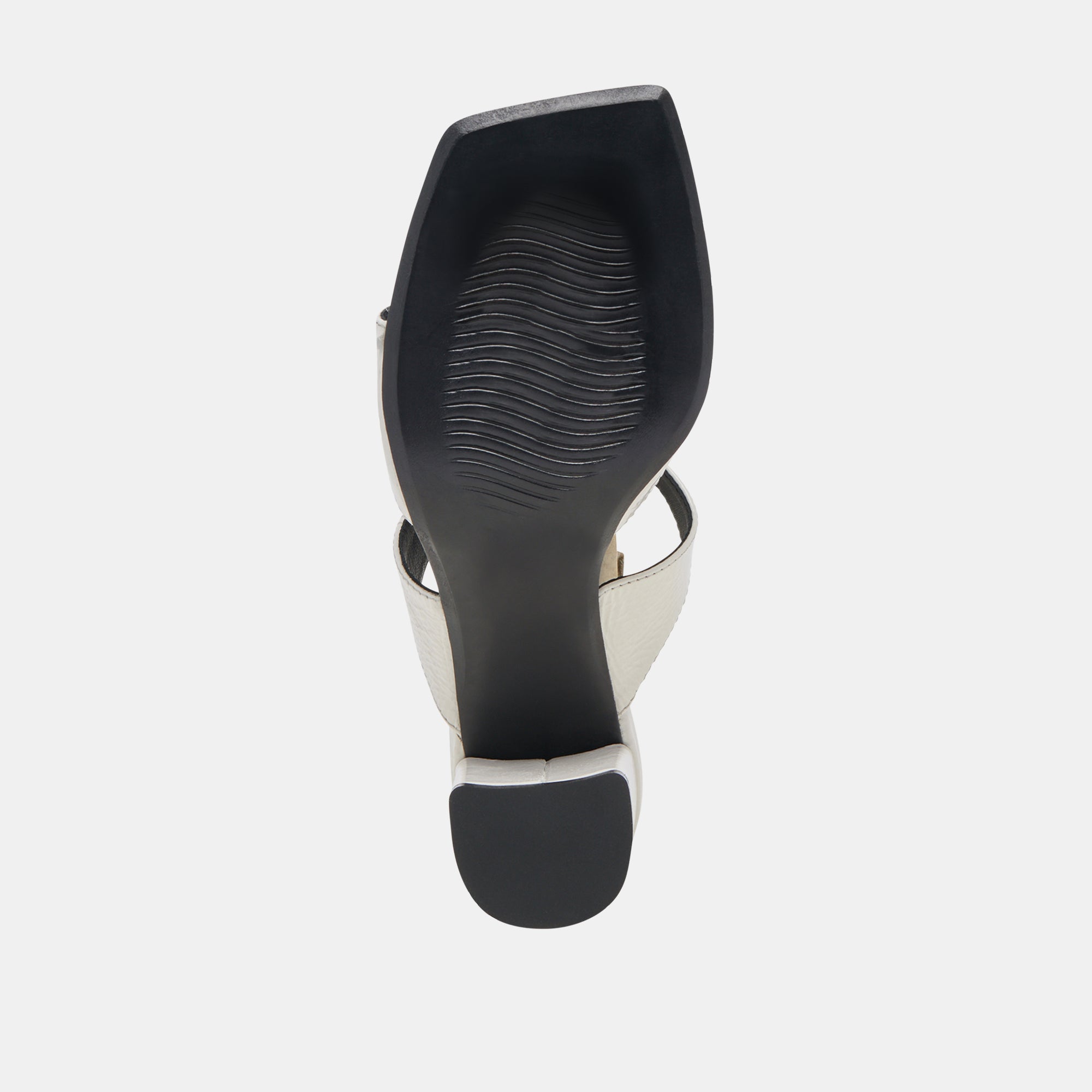 SHANE HEELS OFF WHITE CRINKLE PATENT - Image 14
