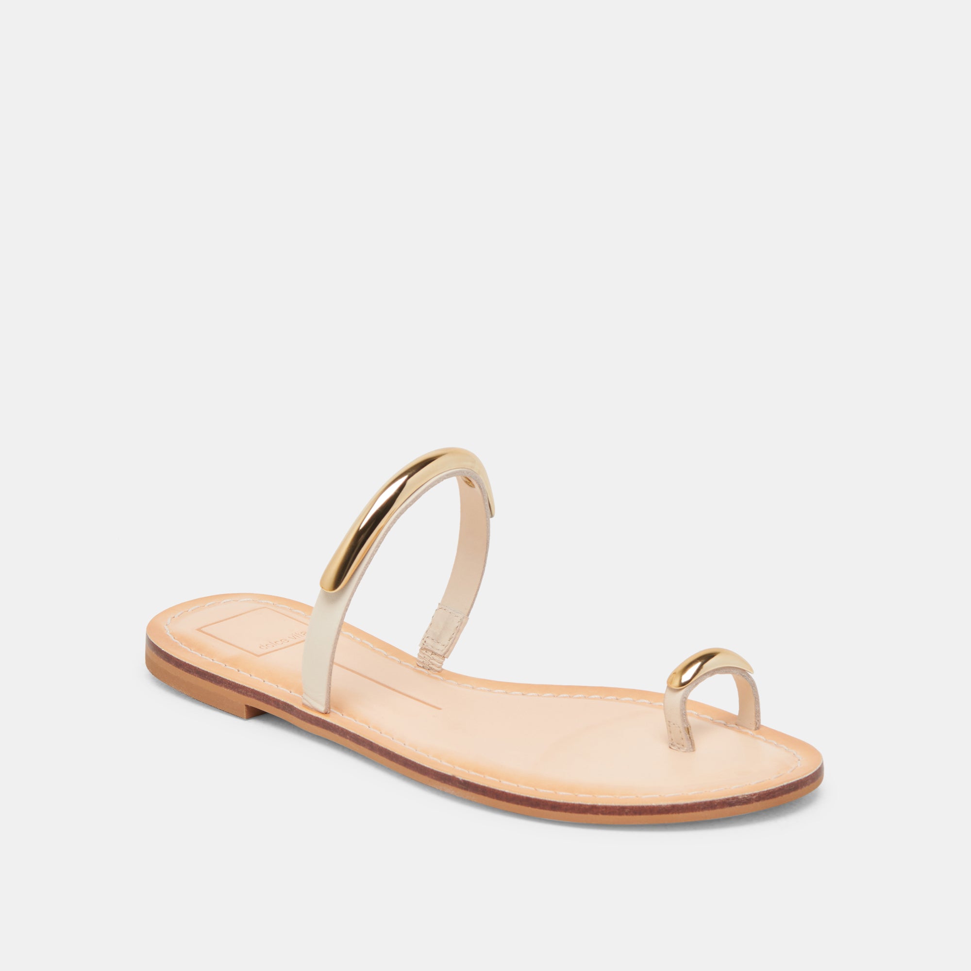 WINK SANDALS BONE LEATHER - Image 3