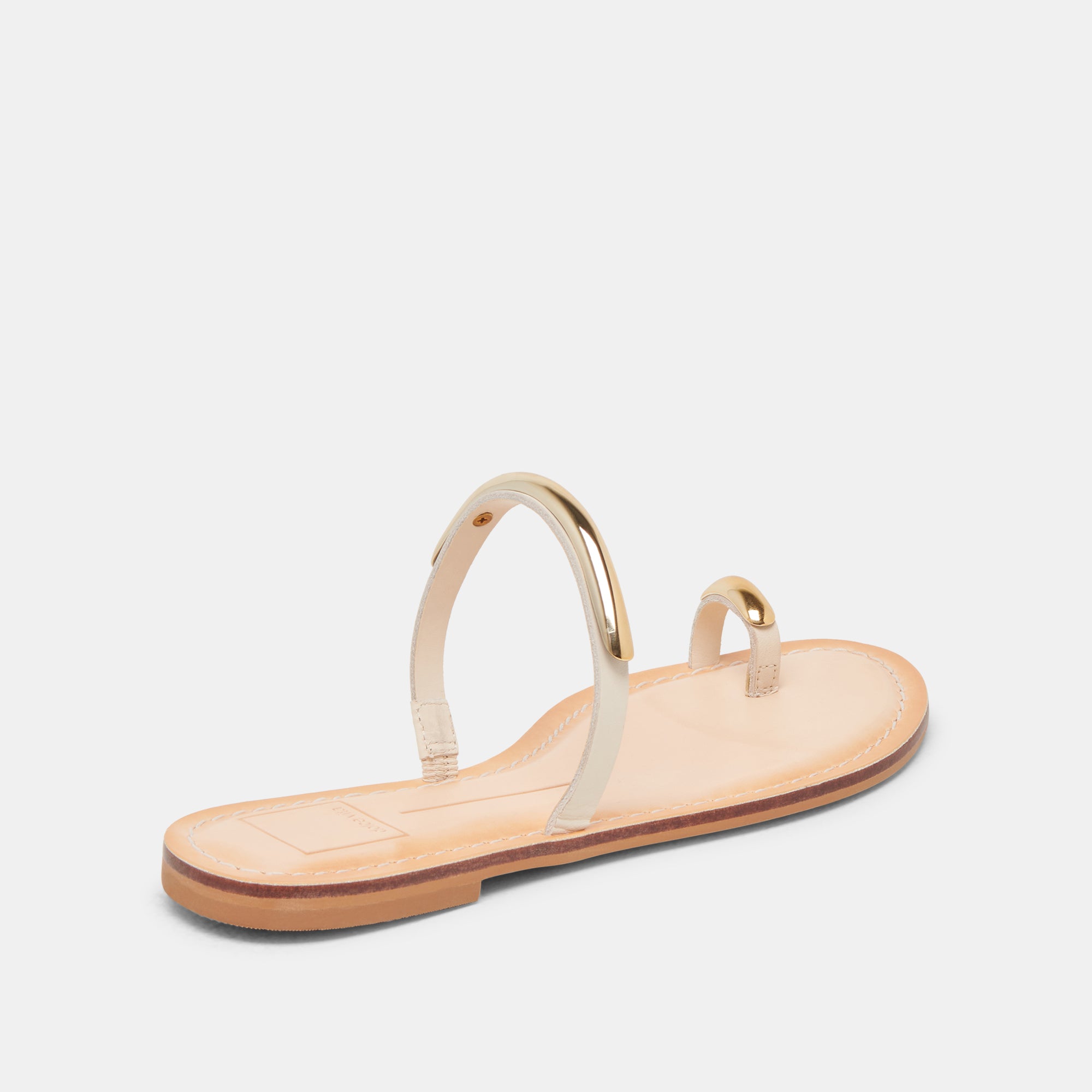 WINK SANDALS BONE LEATHER - Image 5