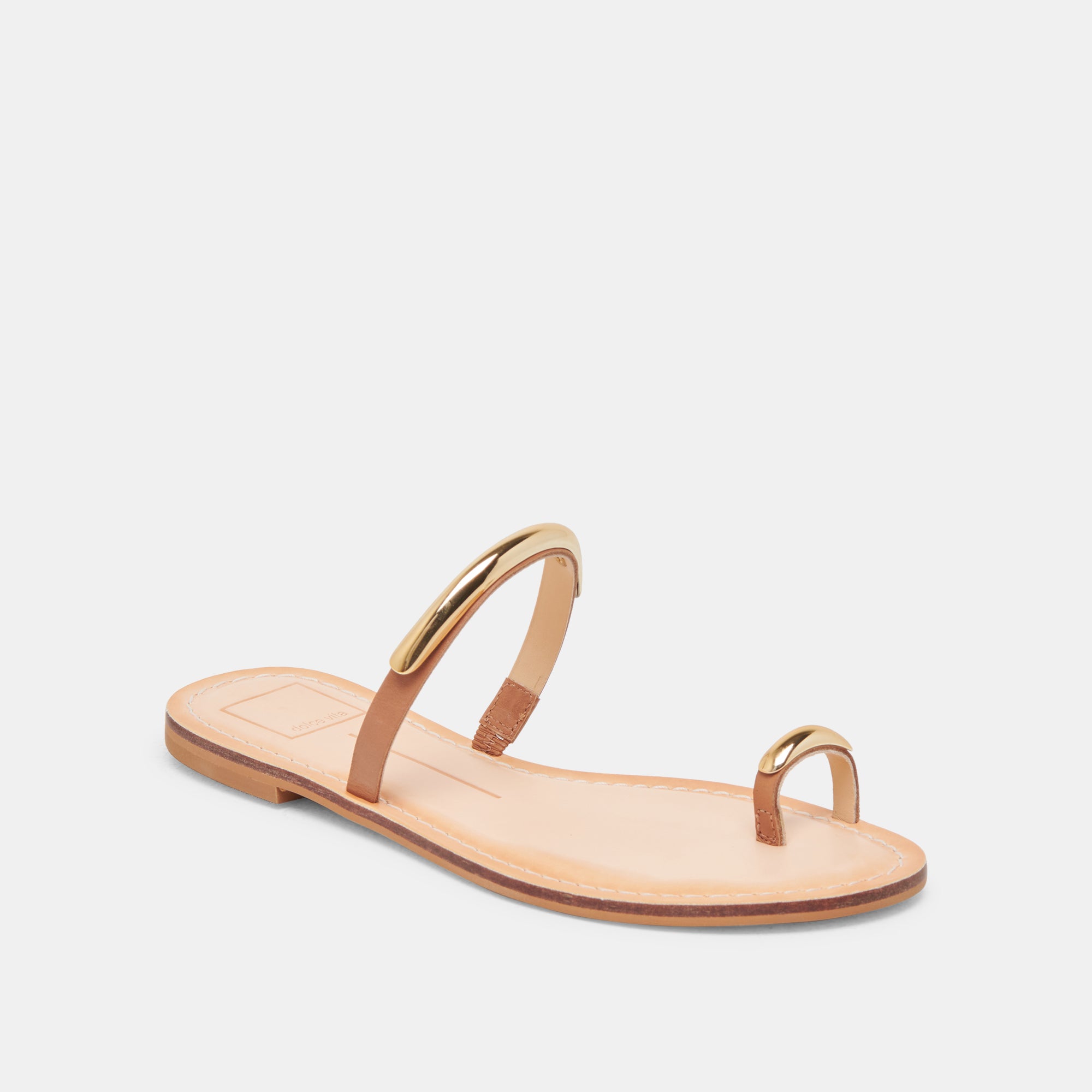 WINK WIDE SANDALS SADDLE LEATHER - Image 2