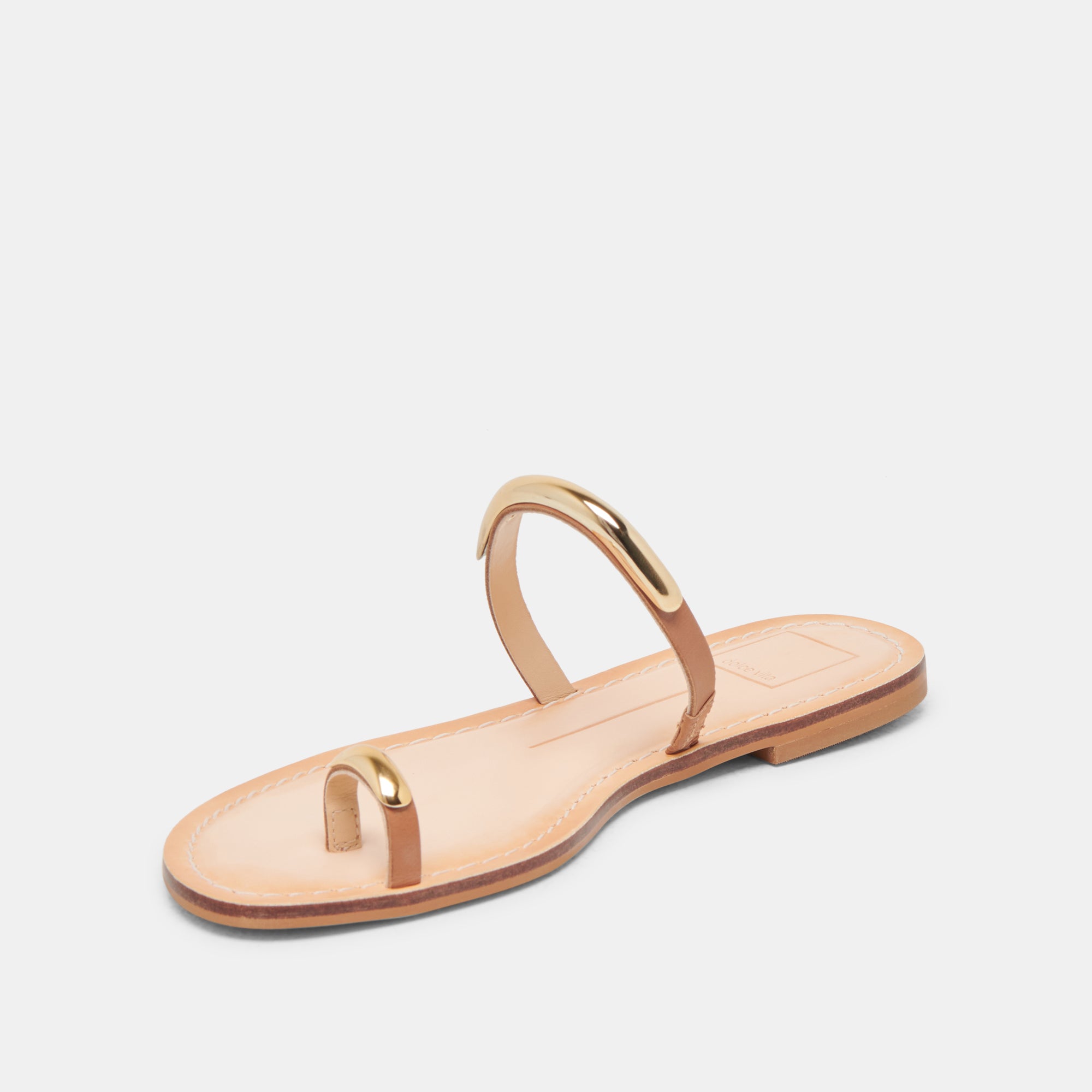 WINK WIDE SANDALS SADDLE LEATHER - Image 4
