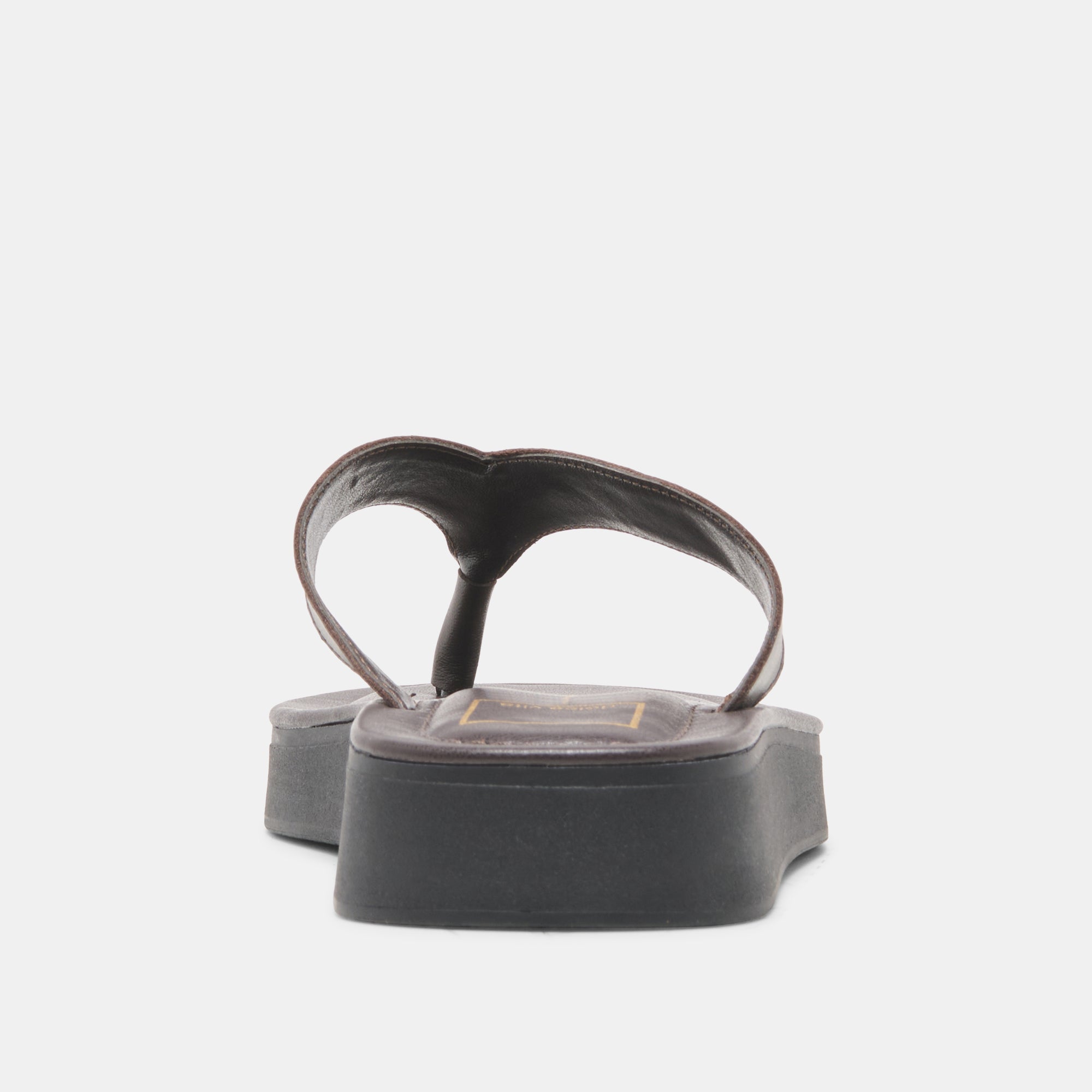 BLAYZE SANDALS DK CHOCOLATE LEATHER - Image 8
