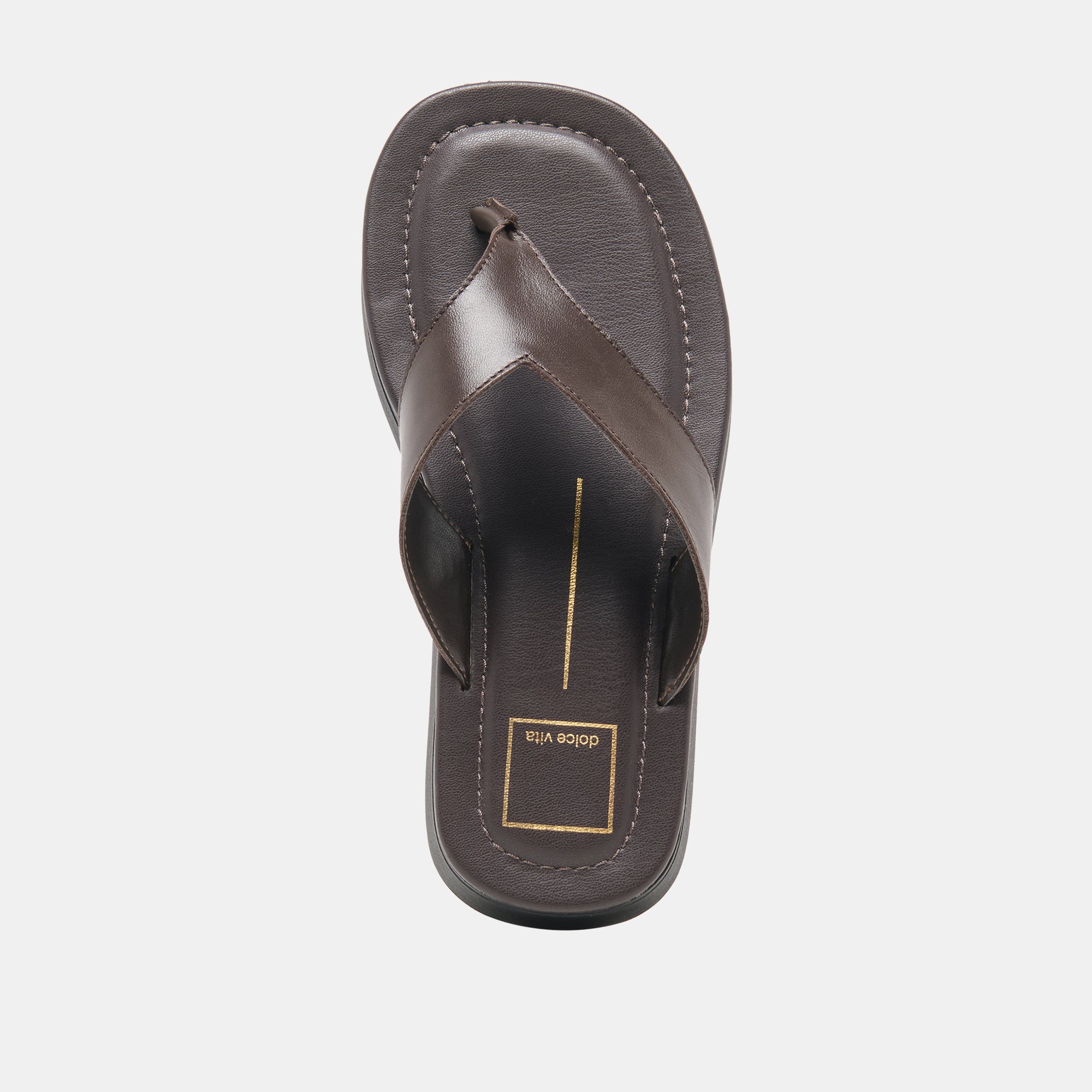 BLAYZE SANDALS DK CHOCOLATE LEATHER - Image 9