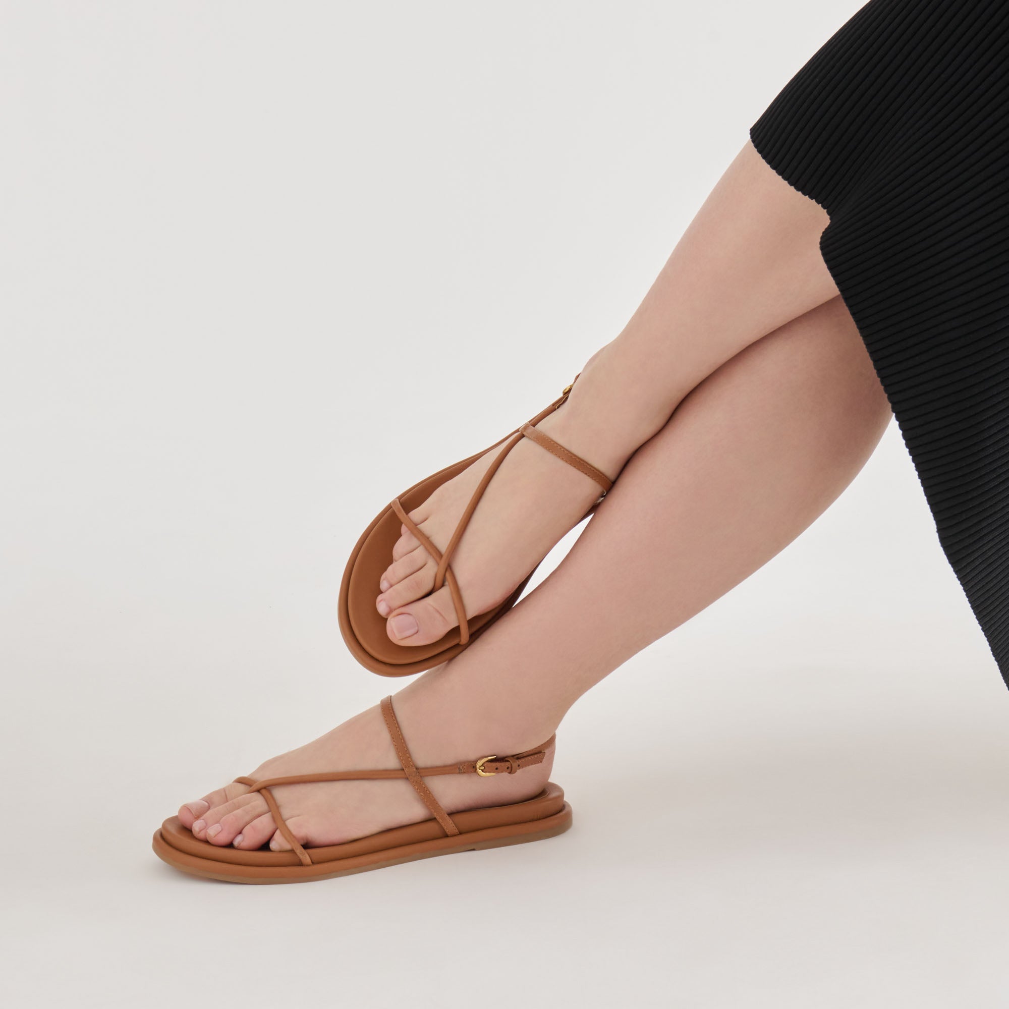 DOM SANDALS SADDLE LEATHER - Image 8