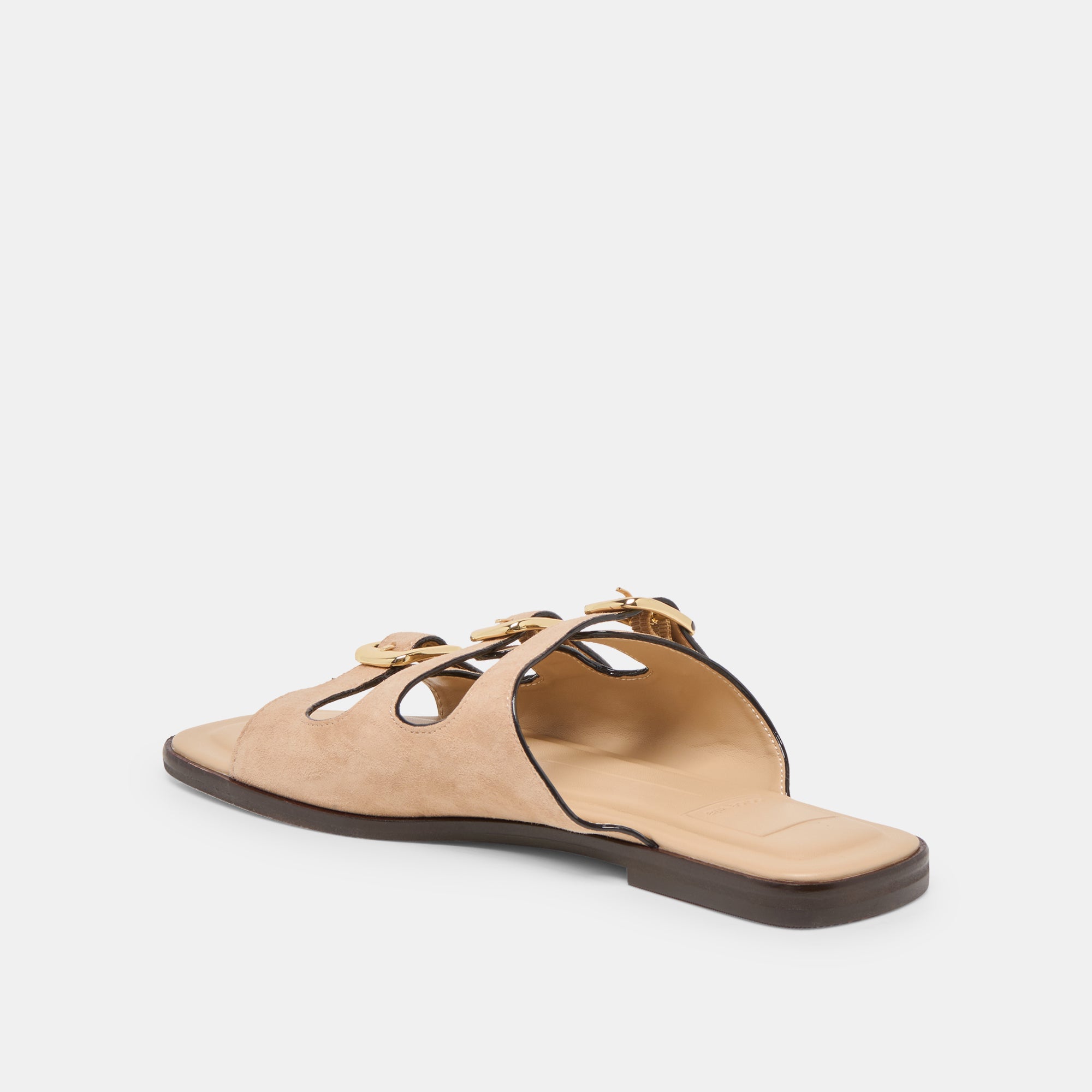 FIN SANDALS BAMBOO SUEDE - Image 7