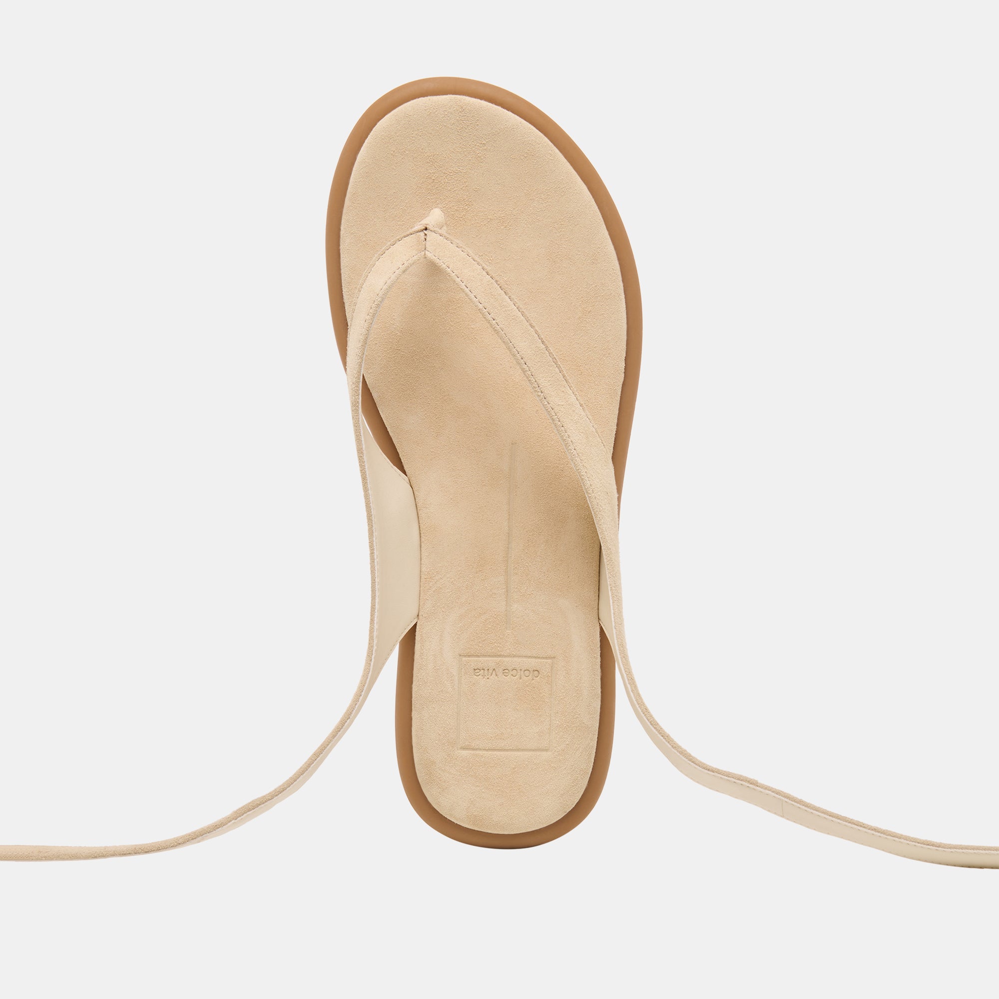 JAYDEN SANDALS ALMOND SUEDE - Image 8
