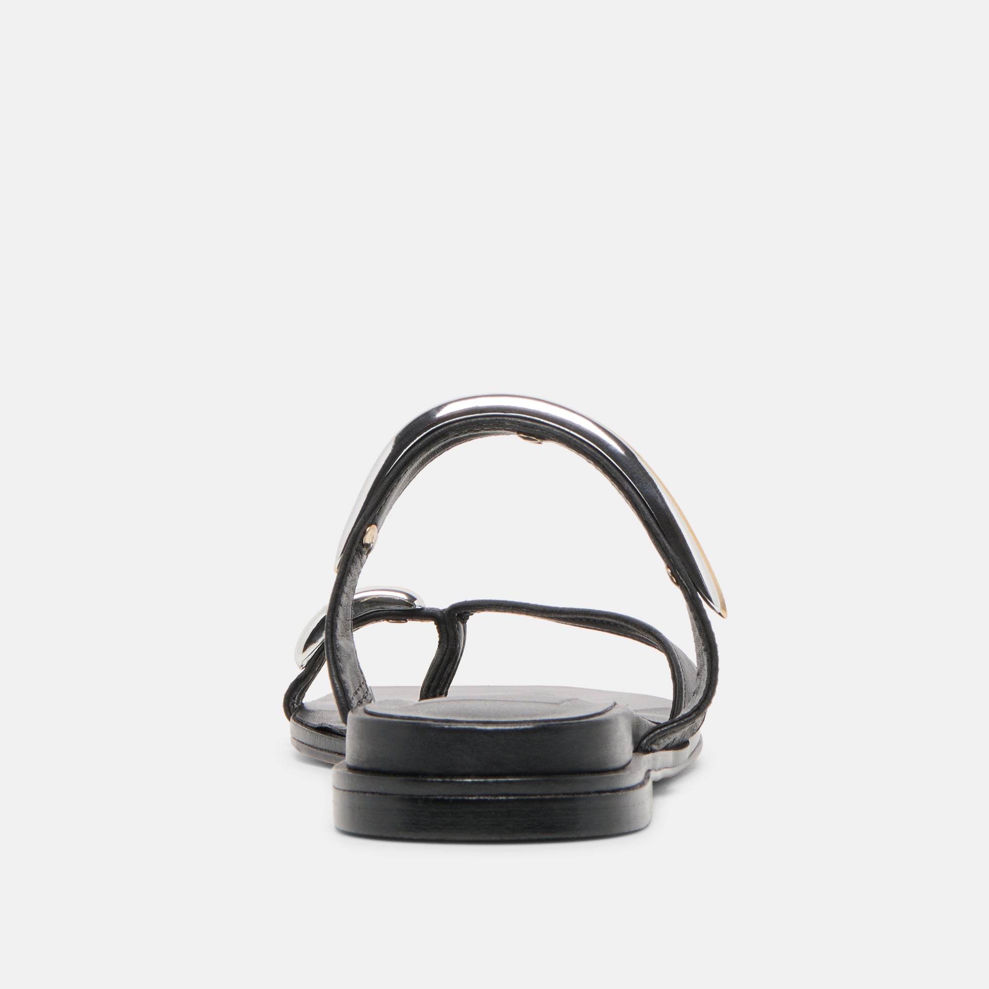TARINA SANDALS BLACK LEATHER - Image 10