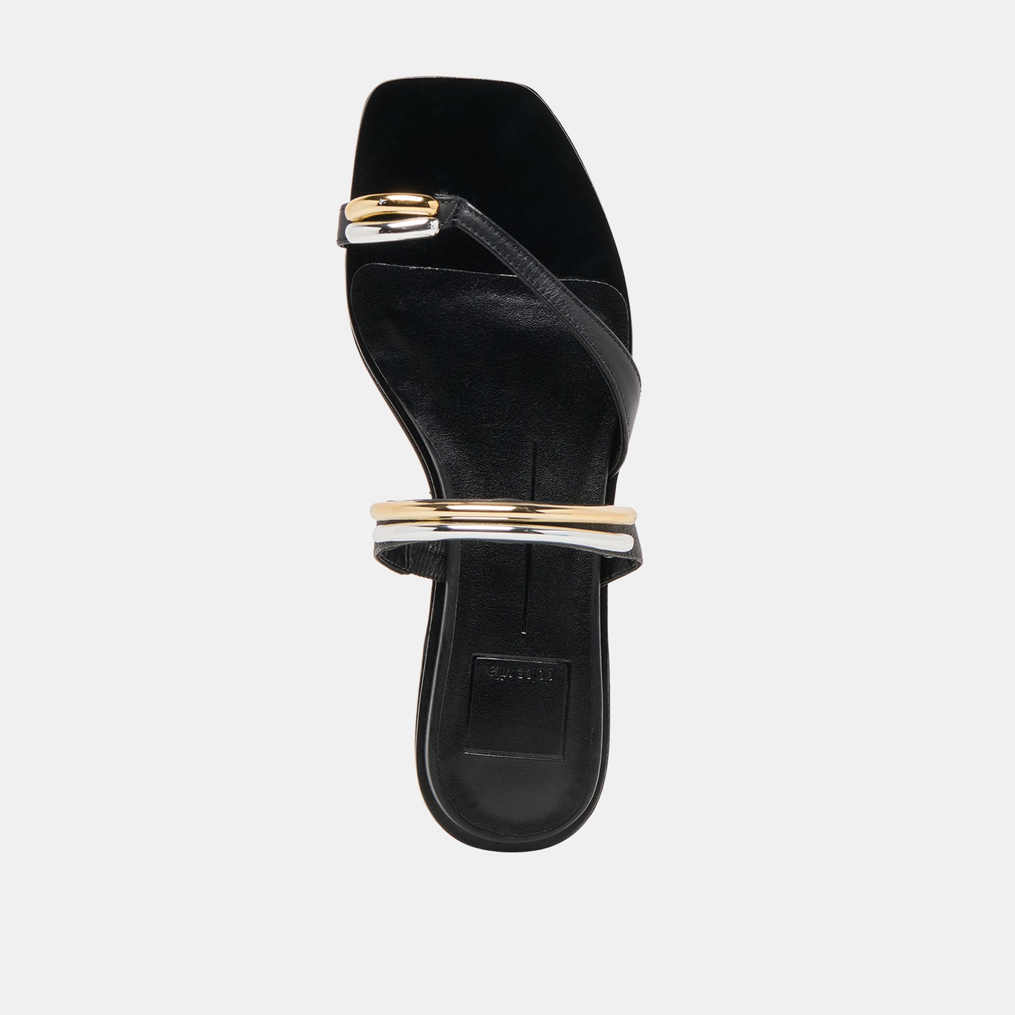 TARINA SANDALS BLACK LEATHER - Image 11