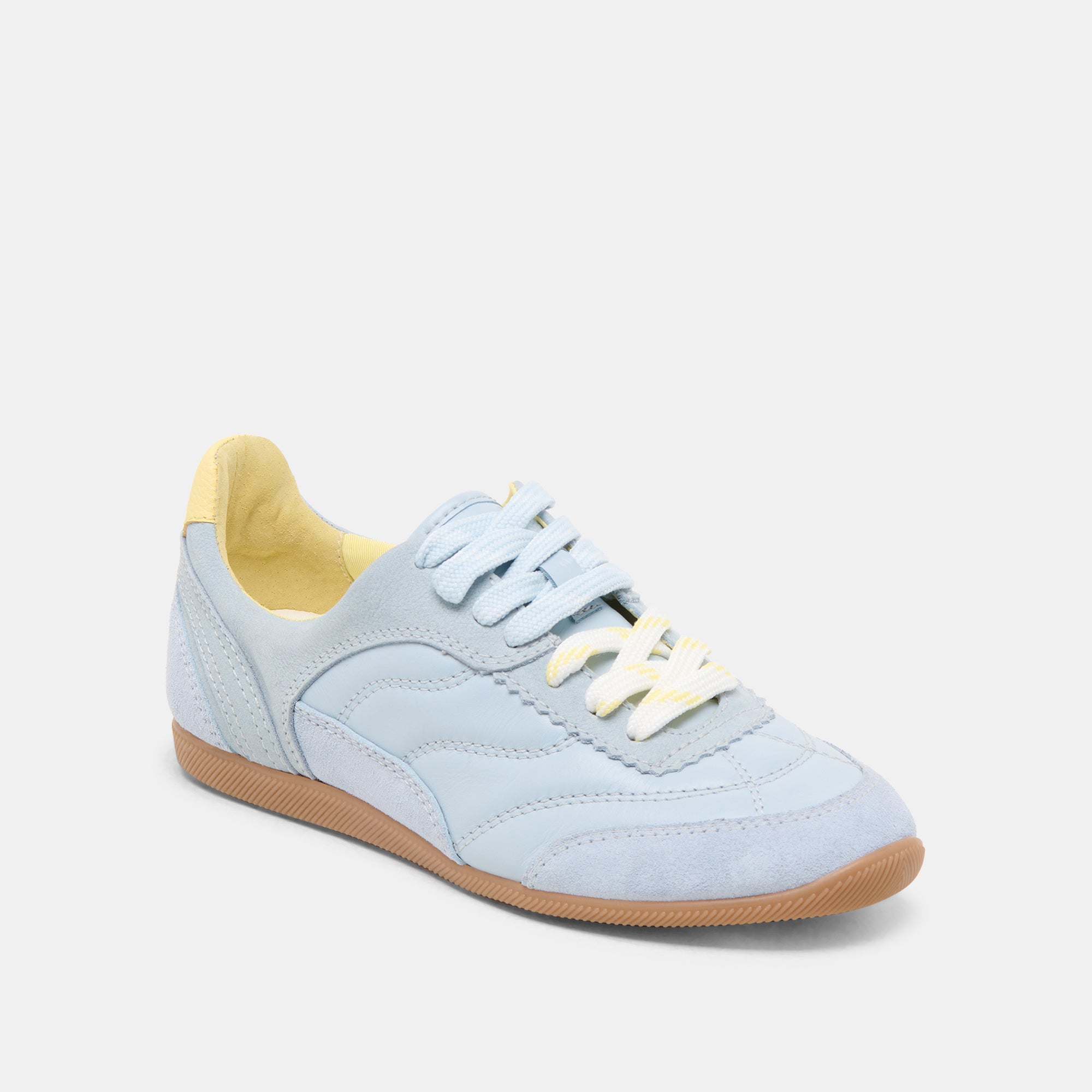 LAINI SNEAKERS BLUE MULTI LEATHER - Image 3