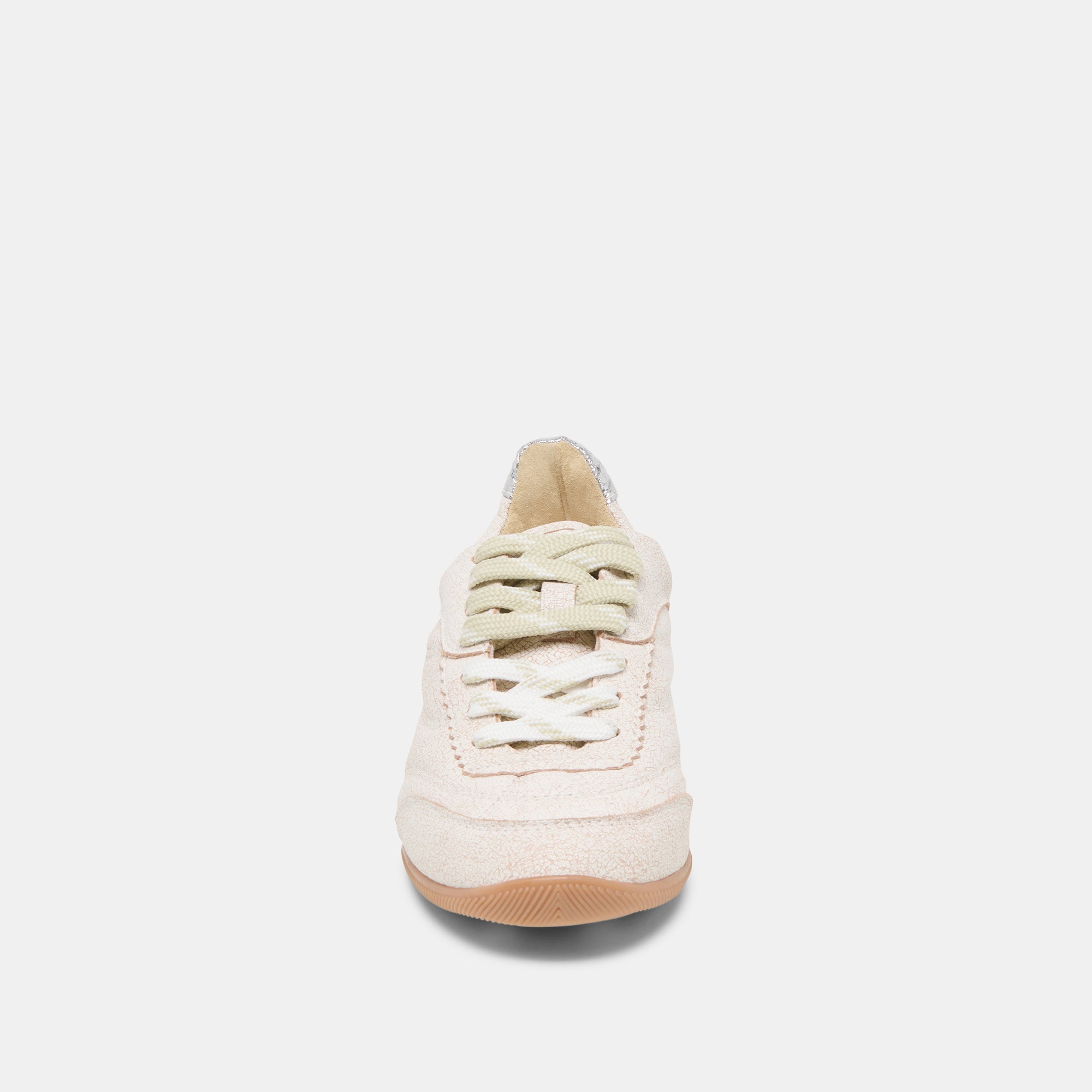 LAINI SNEAKERS OFF WHITE CRACKLED LEATHER - Image 6