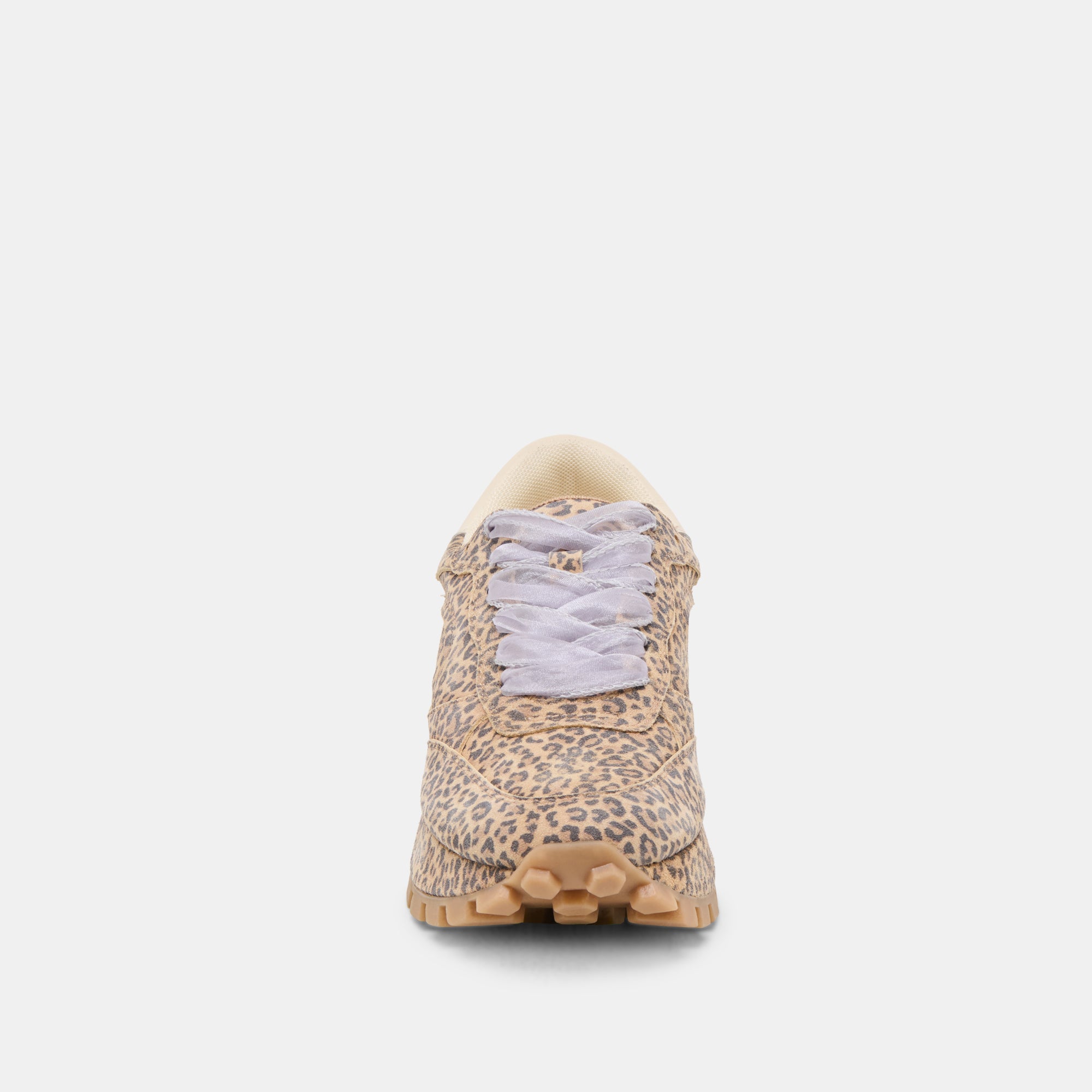 TRICIA SNEAKERS TAN LEOPARD PRINTED SUEDE - Image 10